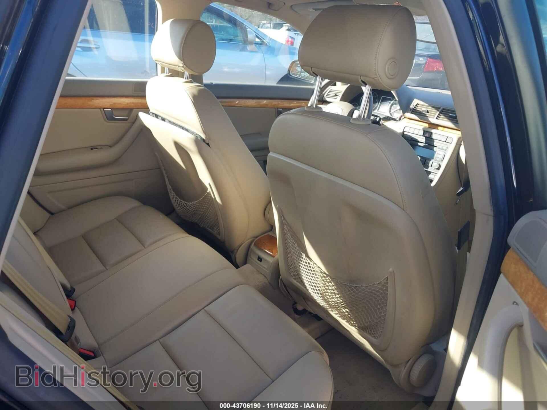 2008 AUDI A4 - VIN: WAUDF78EX8A022101 - Photo 8