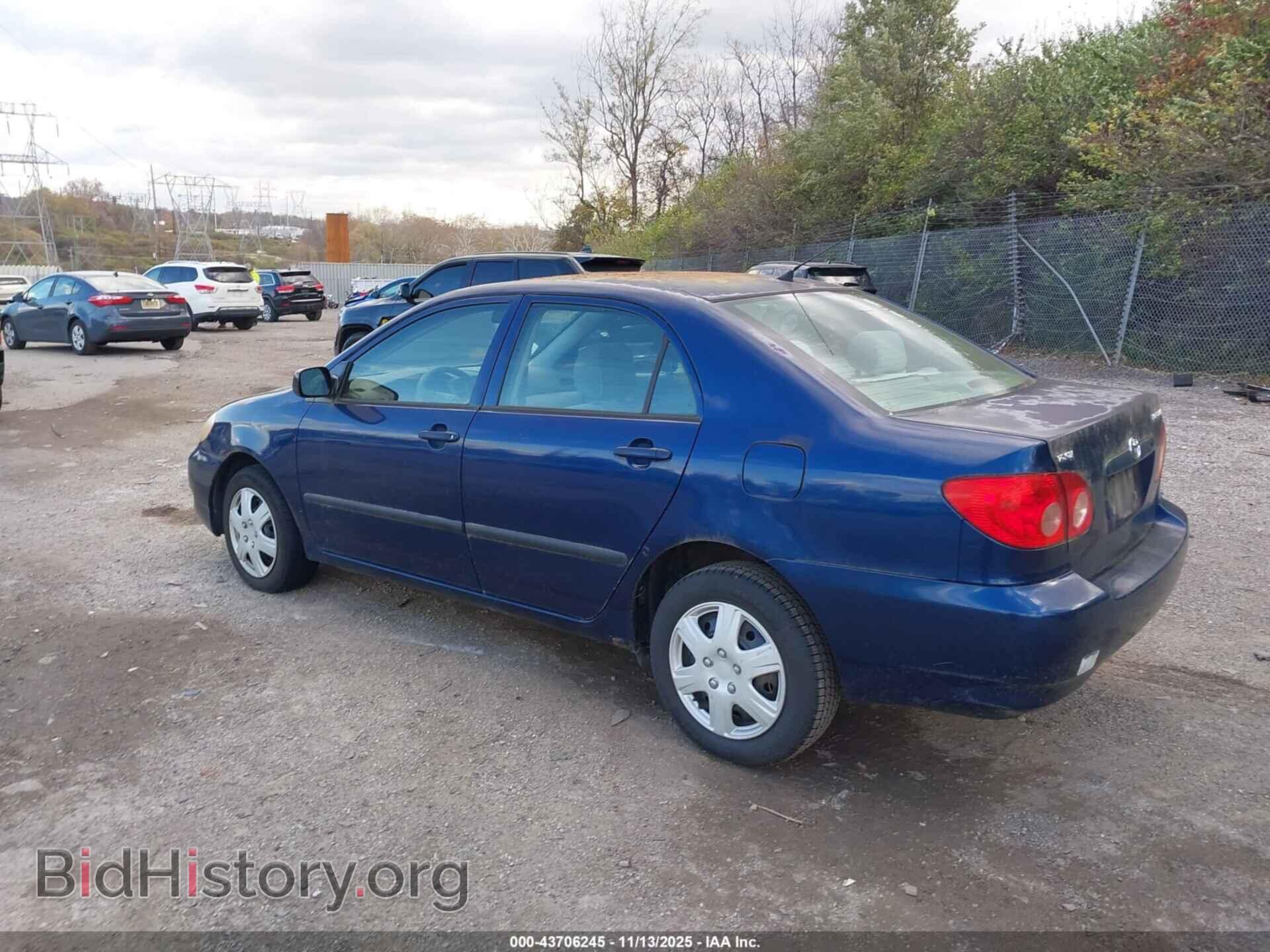 2007 TOYOTA COROLLA - VIN: 2T1BR32E07C850753 - Фото 3