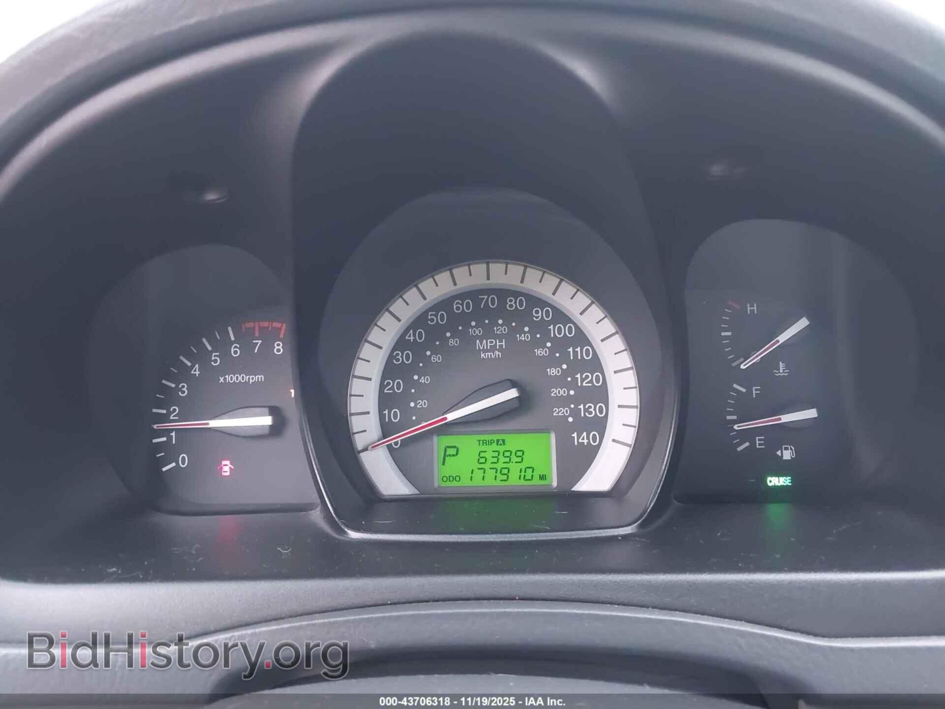 2007 KIA SPECTRA - VIN: KNAFE121X75466455 - Фото 7