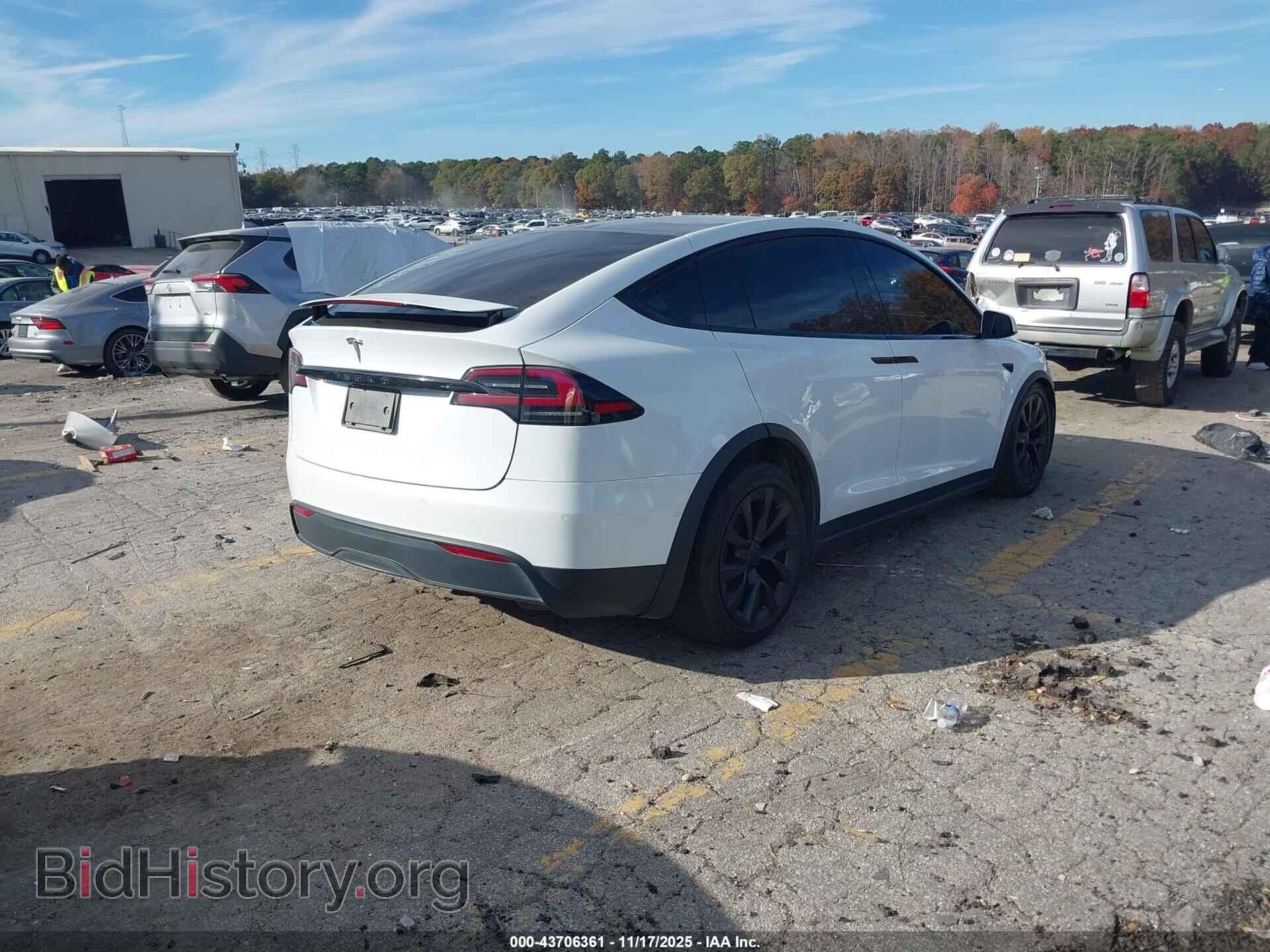 2023 TESLA MODEL X - VIN: 7SAXCBE56PF365514 - Фото 4