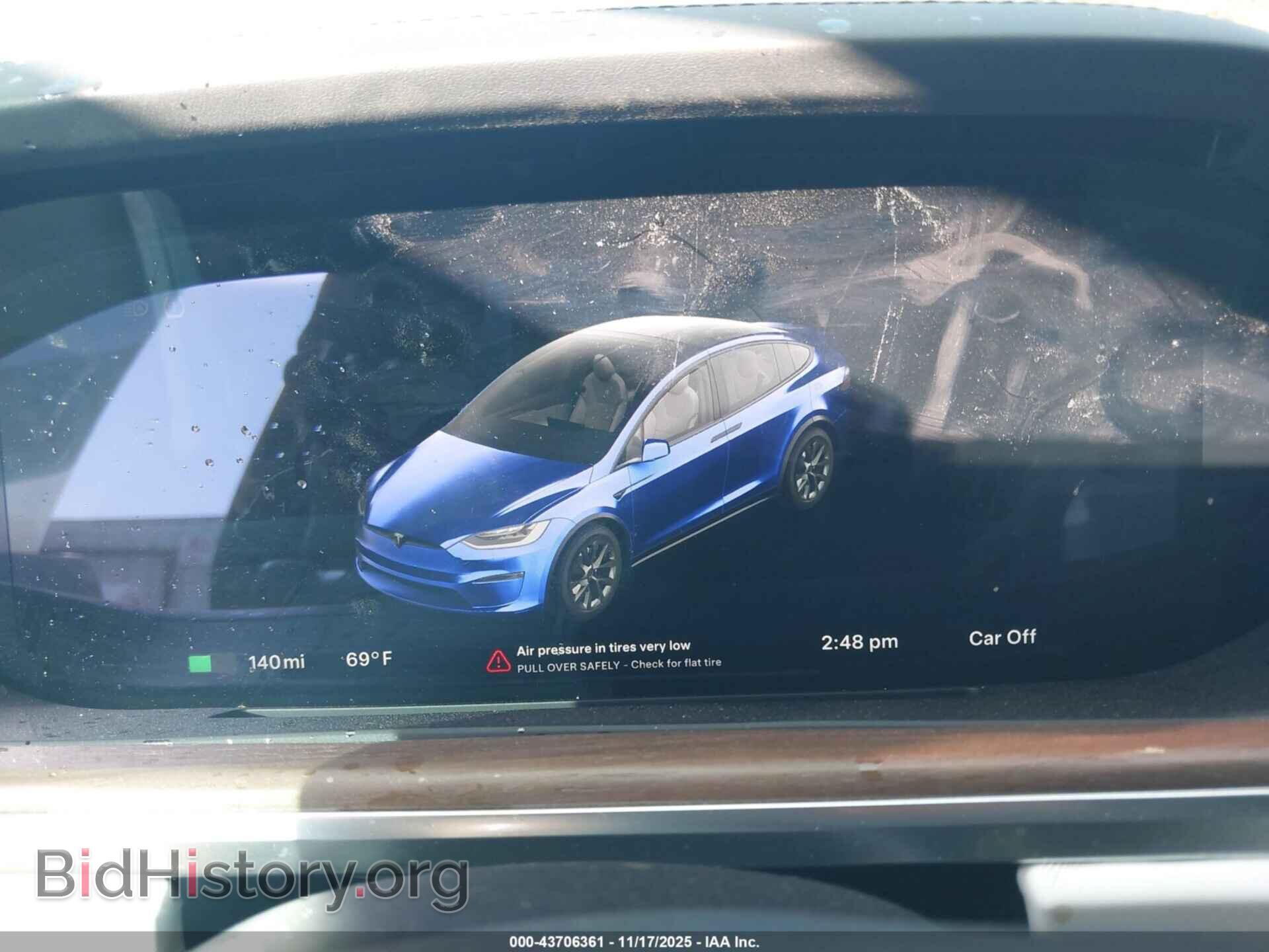 2023 TESLA MODEL X - VIN: 7SAXCBE56PF365514 - Фото 7