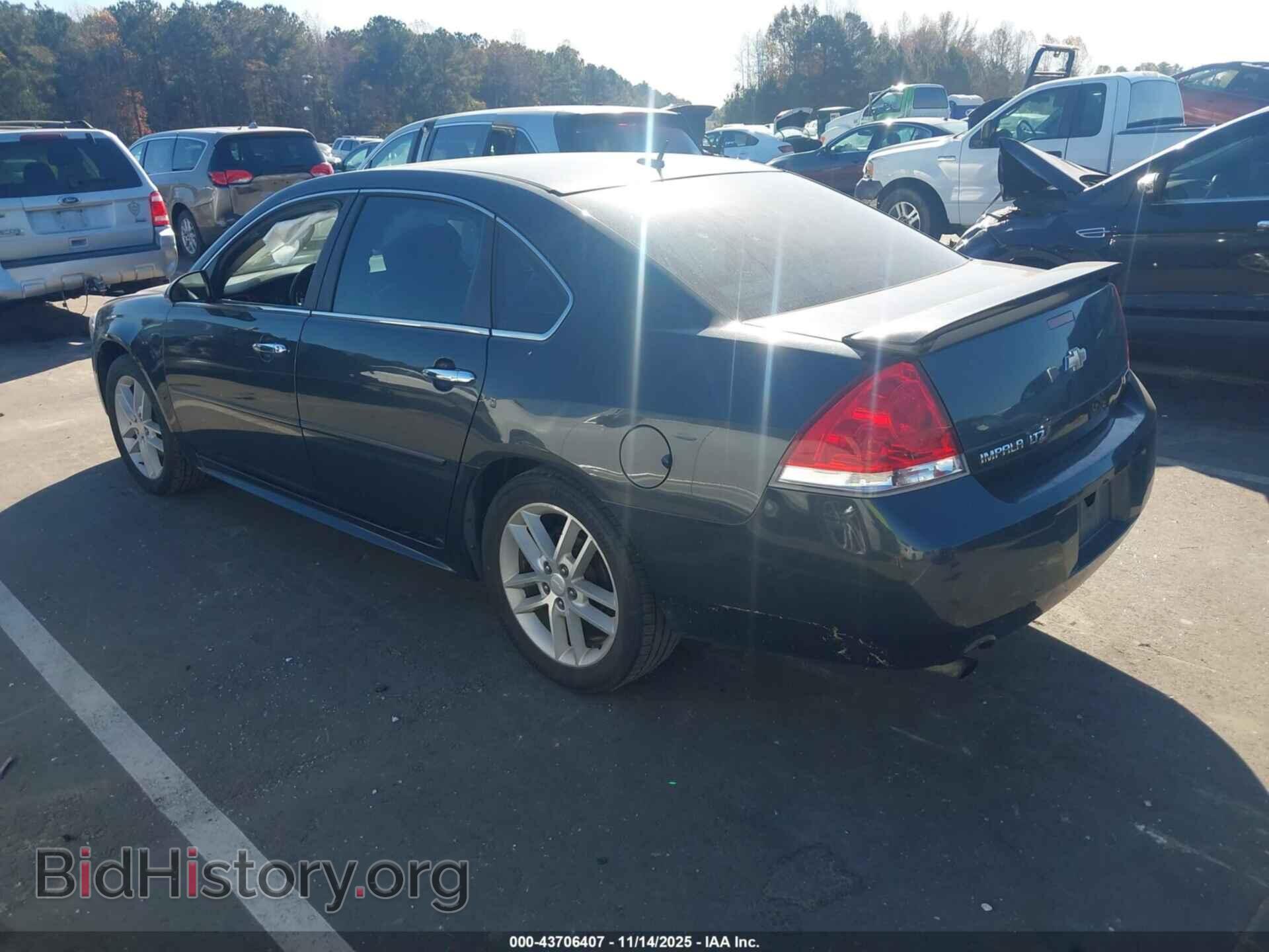 2012 CHEVROLET IMPALA - VIN: 2G1WC5E31C1294978 - Фото 3