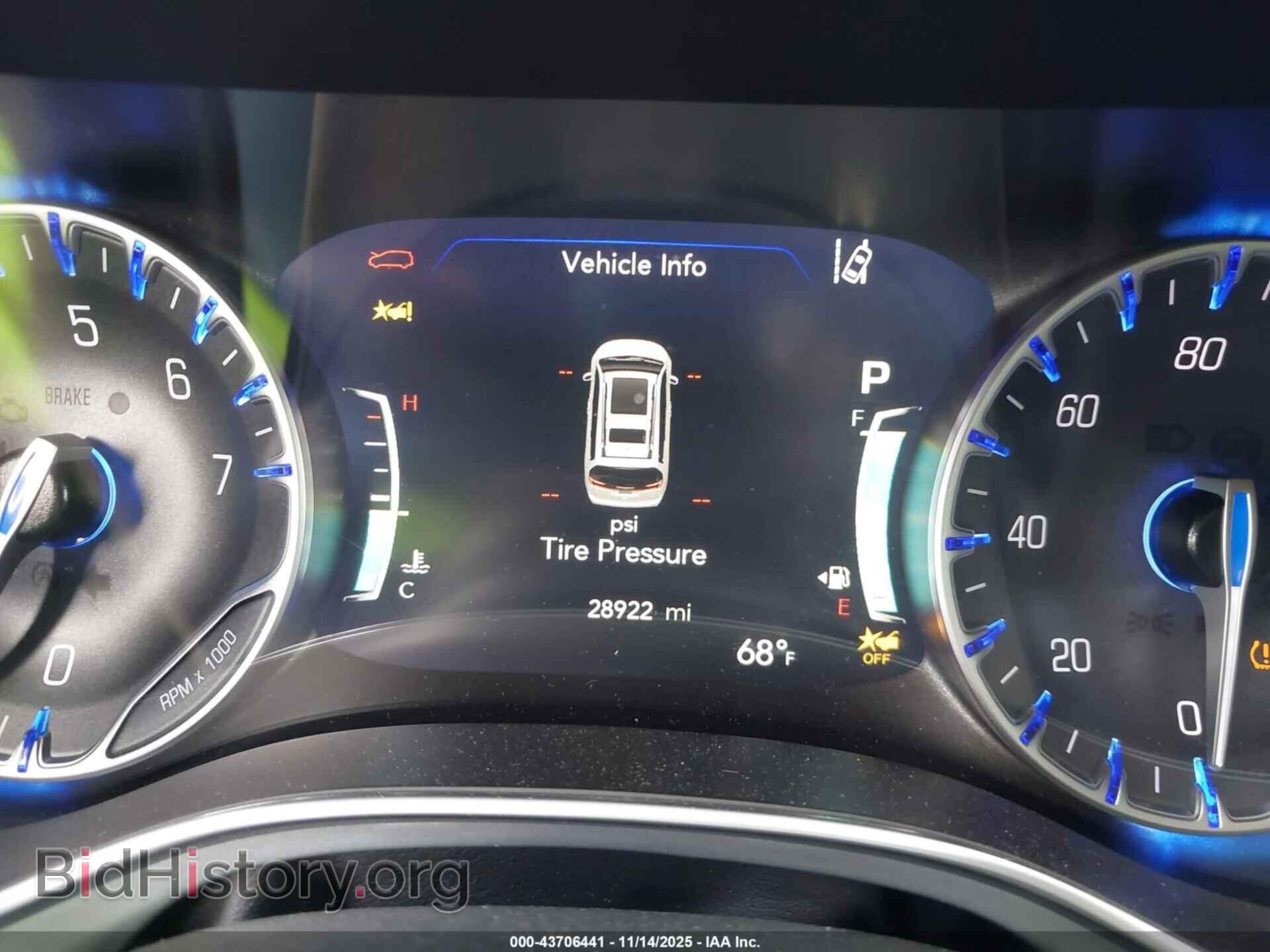 2025 CHRYSLER PACIFICA - VIN: 2C4RC1GG6SR553722 - Photo 7