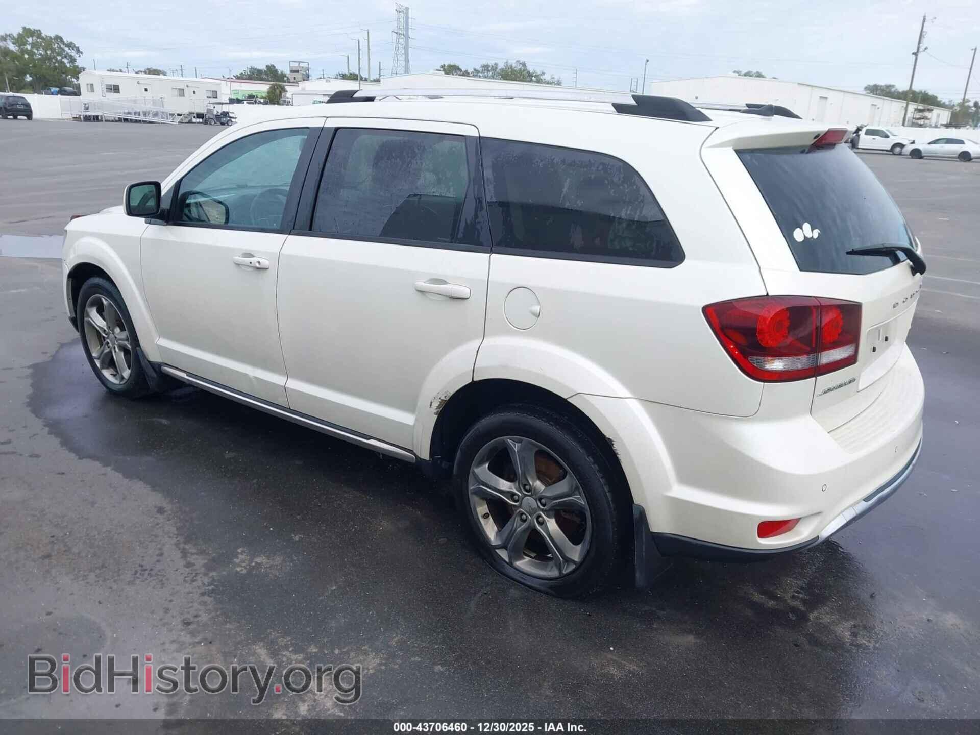 2015 DODGE JOURNEY - VIN: 3C4PDCGG2FT712139 - Фото 3