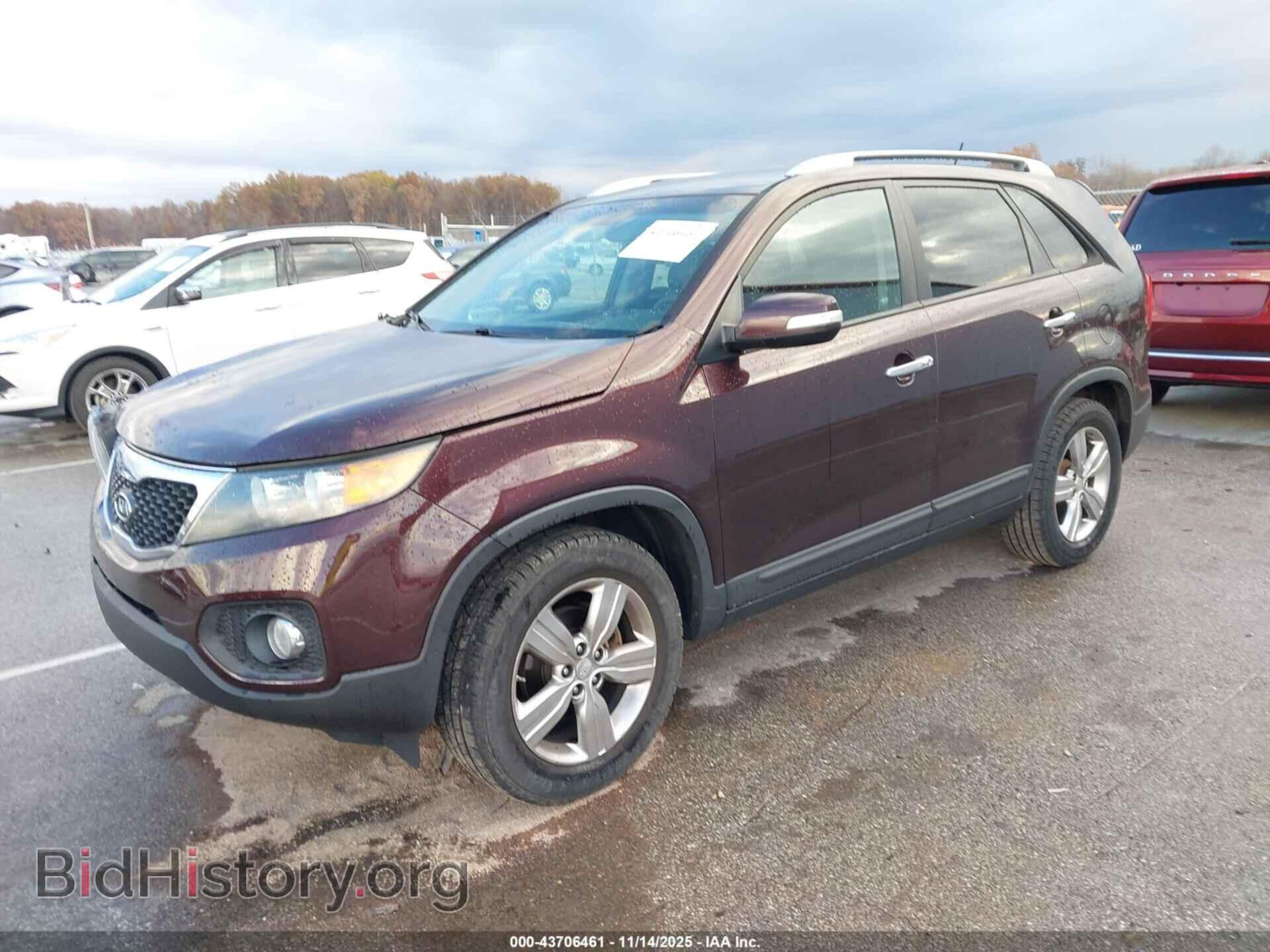 2012 KIA SORENTO - VIN: 5XYKU3A69CG242513 - Фото 2