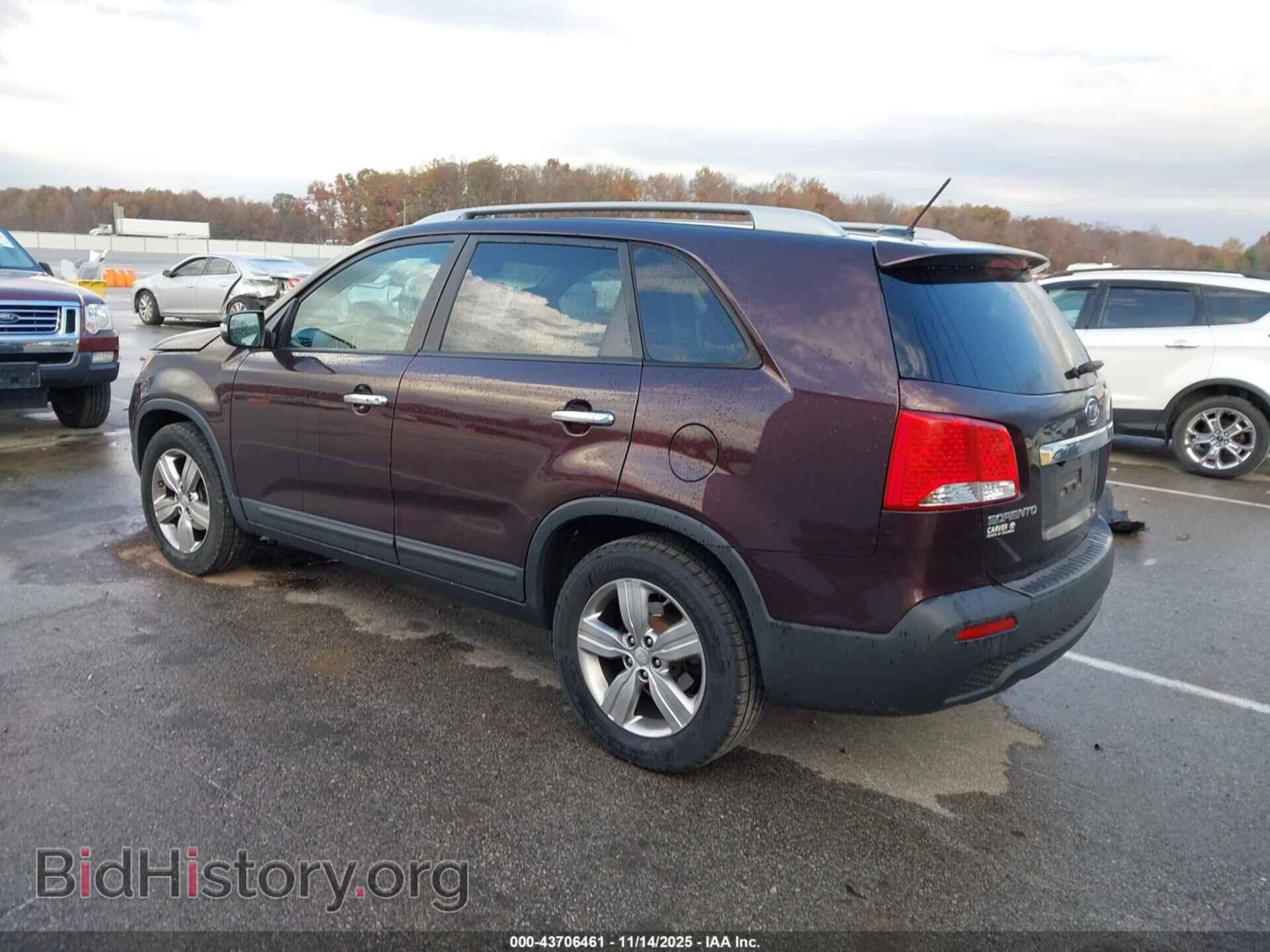 2012 KIA SORENTO - VIN: 5XYKU3A69CG242513 - Фото 3