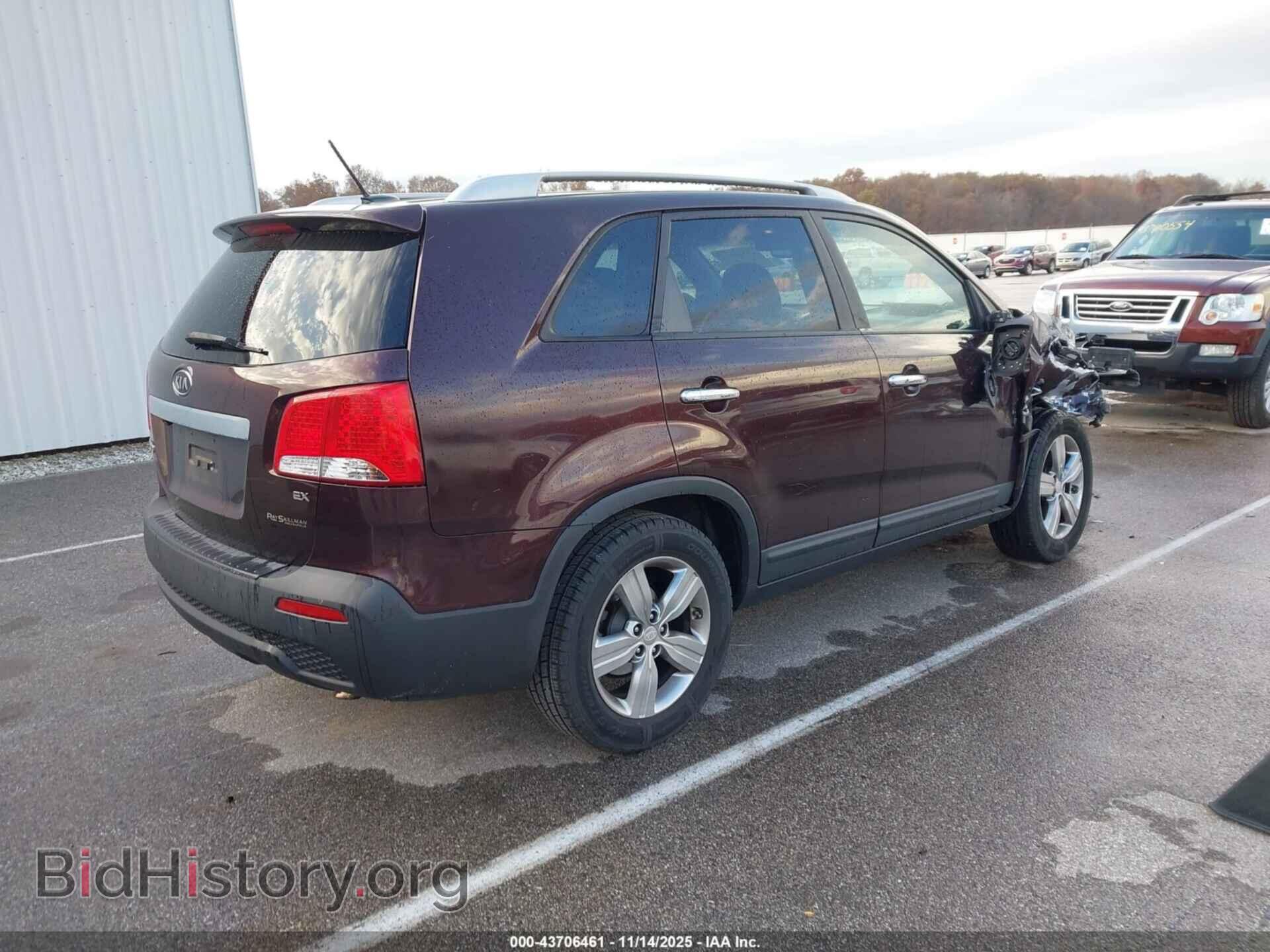 2012 KIA SORENTO - VIN: 5XYKU3A69CG242513 - Фото 4