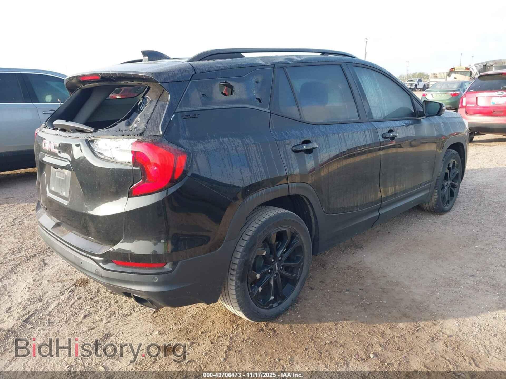 2019 GMC TERRAIN - VIN: 3GKALPEX9KL139600 - Photo 4
