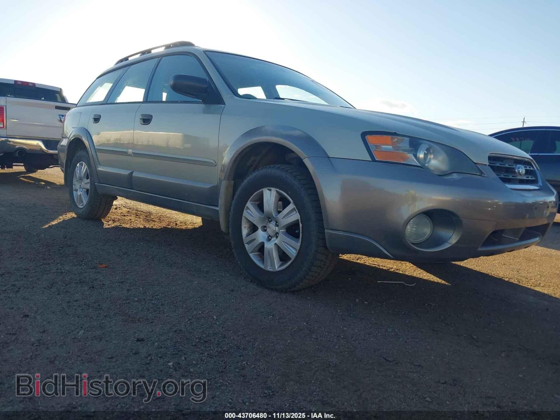 Photo 4S4BP61C856360357 - SUBARU OUTBACK 2005