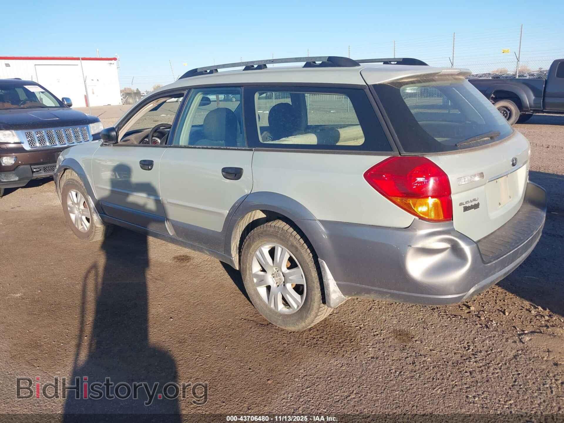 2005 SUBARU OUTBACK - VIN: 4S4BP61C856360357 - Фото 3