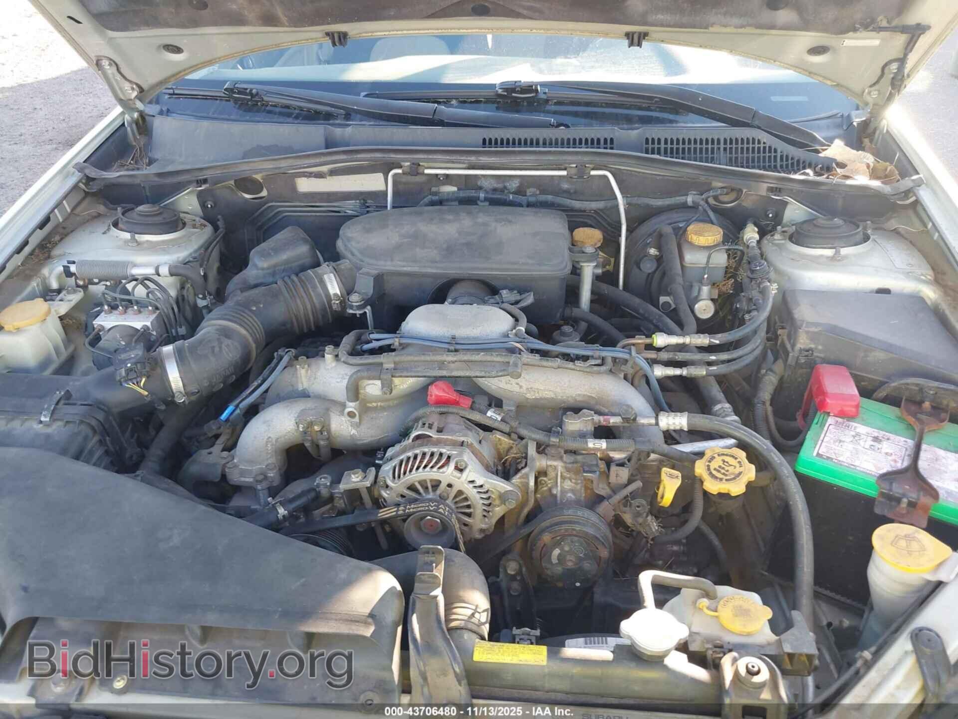 2005 SUBARU OUTBACK - VIN: 4S4BP61C856360357 - Фото 10