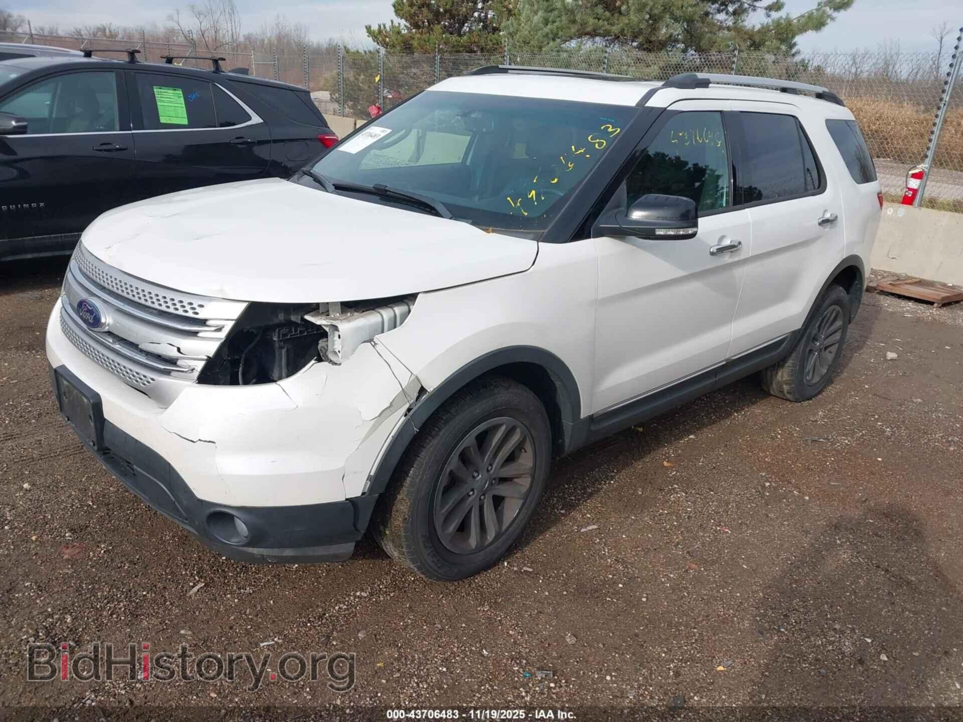 2014 FORD EXPLORER - VIN: 1FM5K8D86EGB08969 - Фото 2