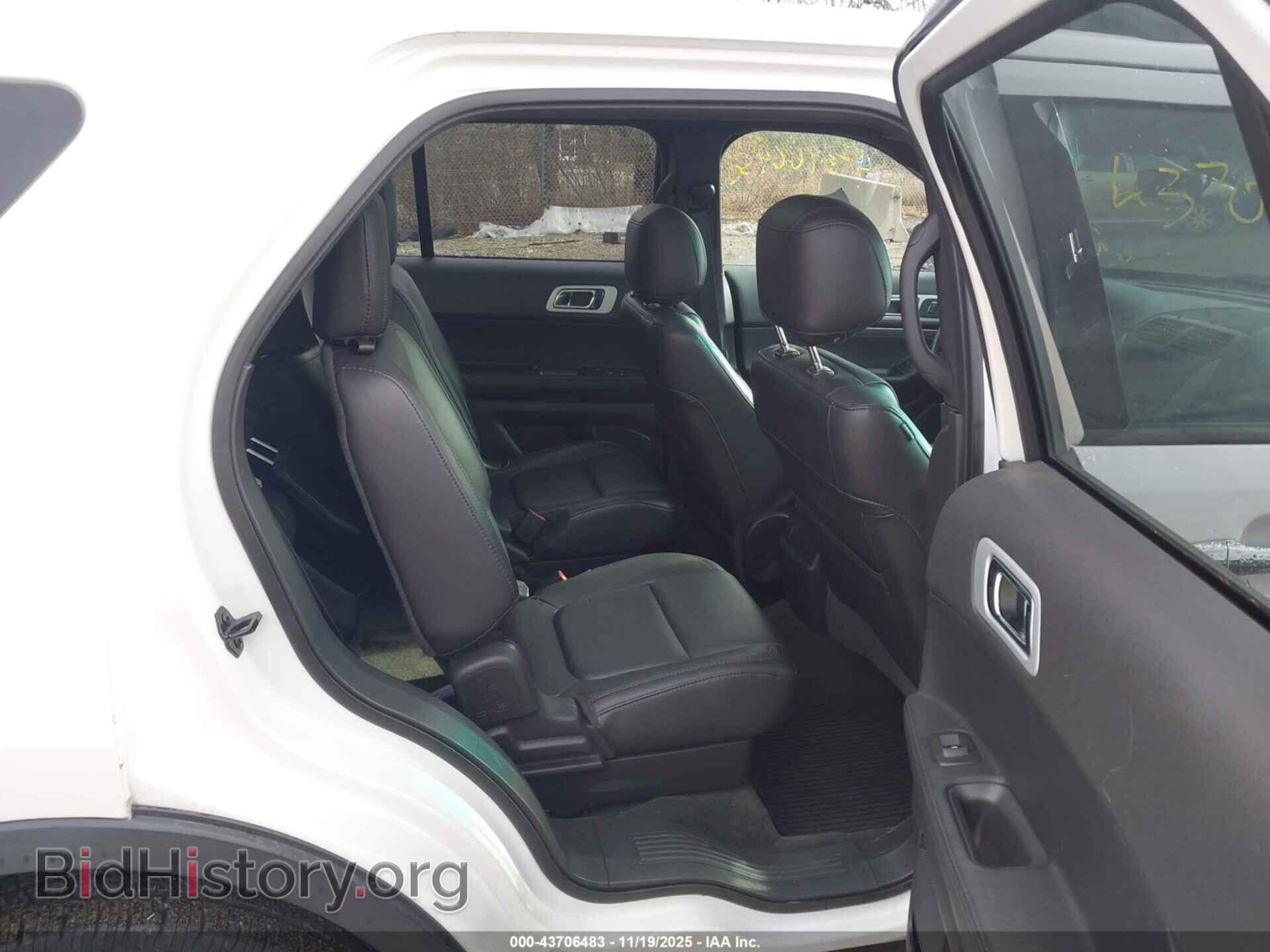 2014 FORD EXPLORER - VIN: 1FM5K8D86EGB08969 - Фото 8
