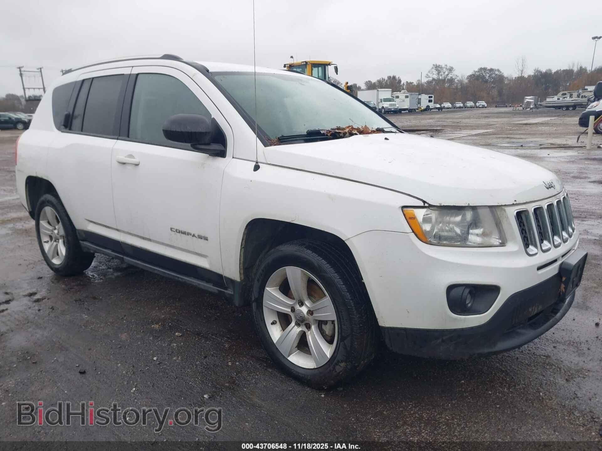 Photo 1C4NJDEB7CD658397 - JEEP COMPASS 2012