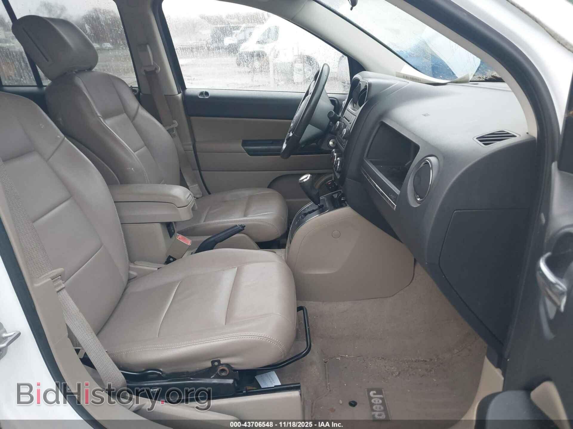 2012 JEEP COMPASS - VIN: 1C4NJDEB7CD658397 - Фото 5