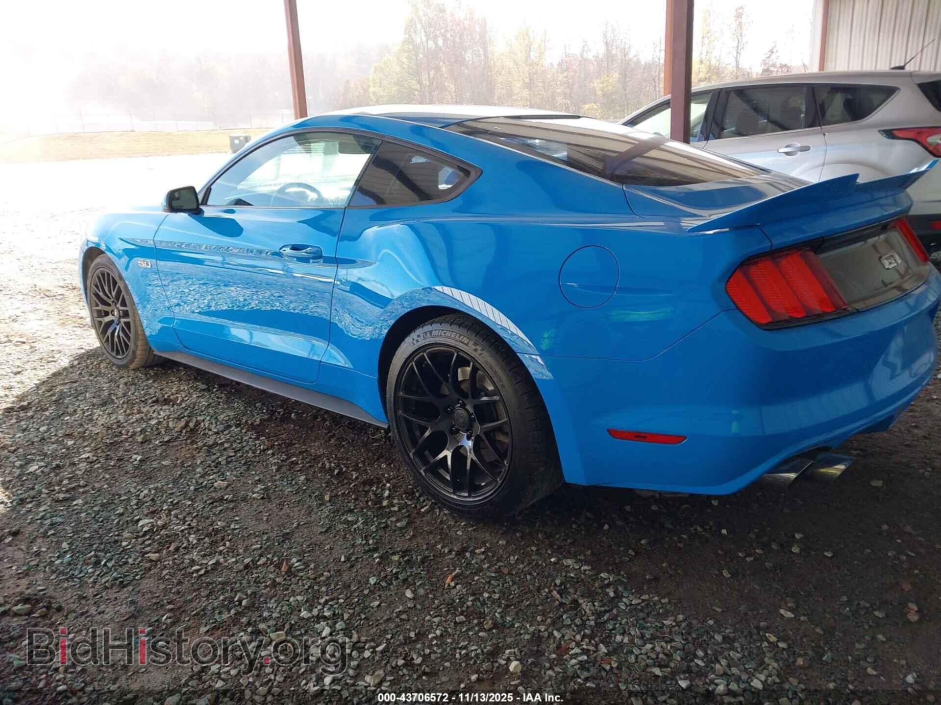 2017 FORD MUSTANG - VIN: 1FA6P8CF0H5271441 - Фото 3