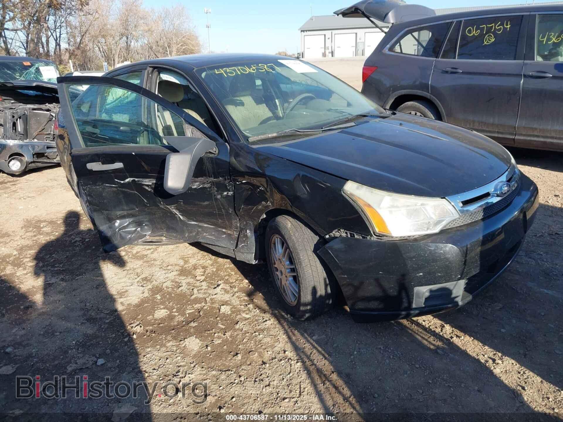 Фотография 1FAHP3FN0BW110393 - FORD FOCUS 2011
