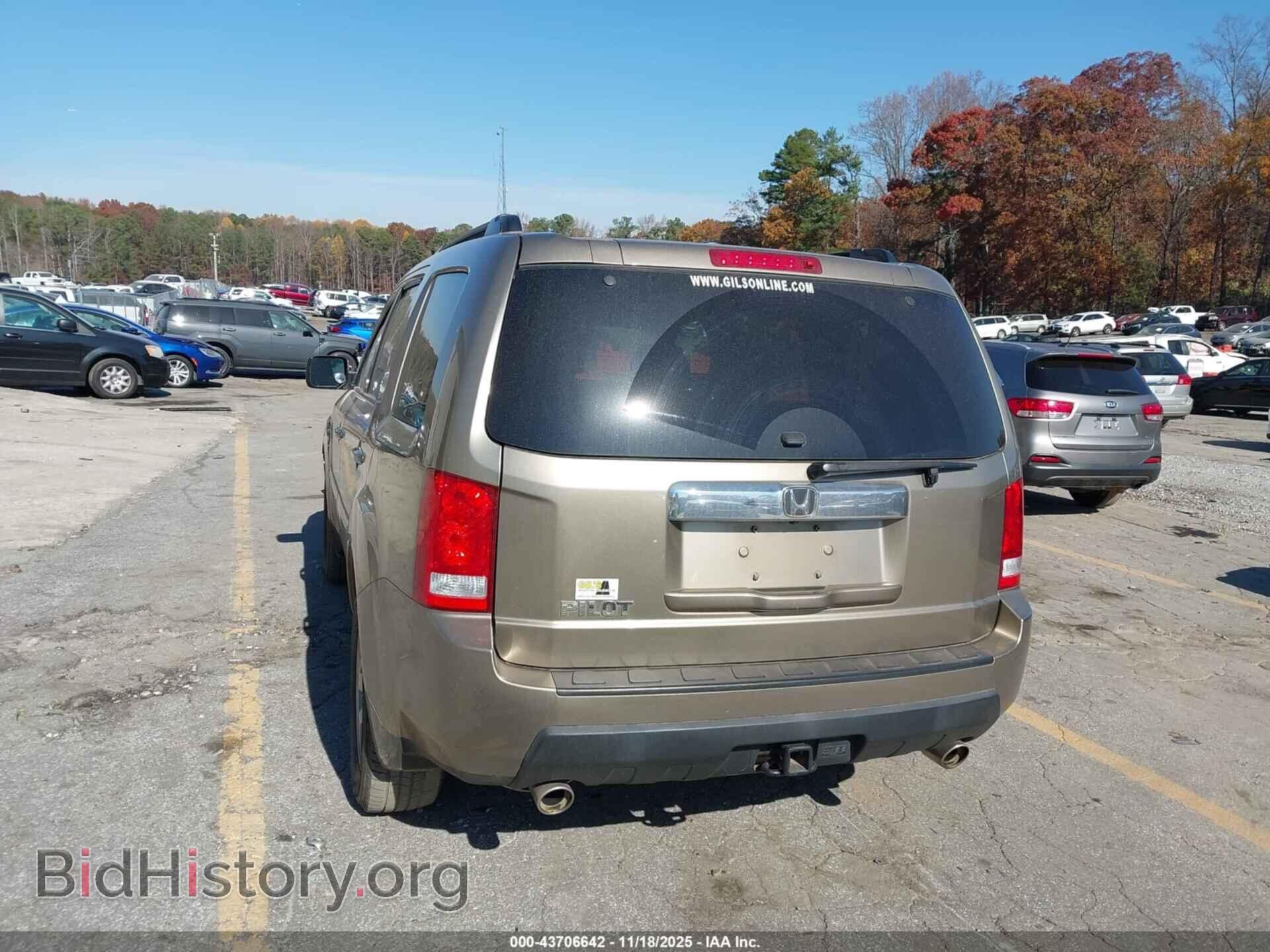 2011 HONDA PILOT - VIN: 5FNYF3H5XBB021140 - Фото 3