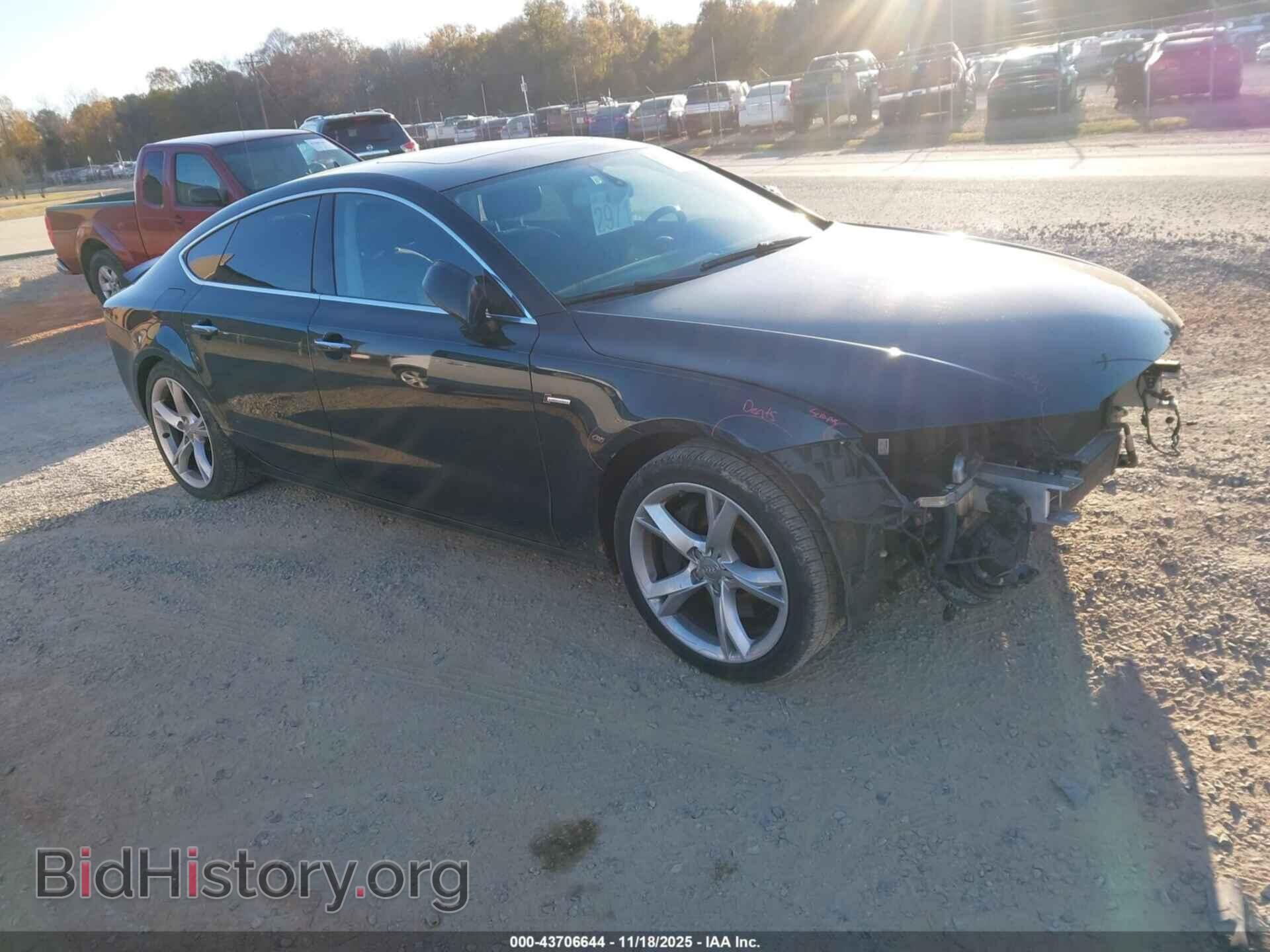 Photo WAU2GCFC5FN035472 - AUDI A7 2015