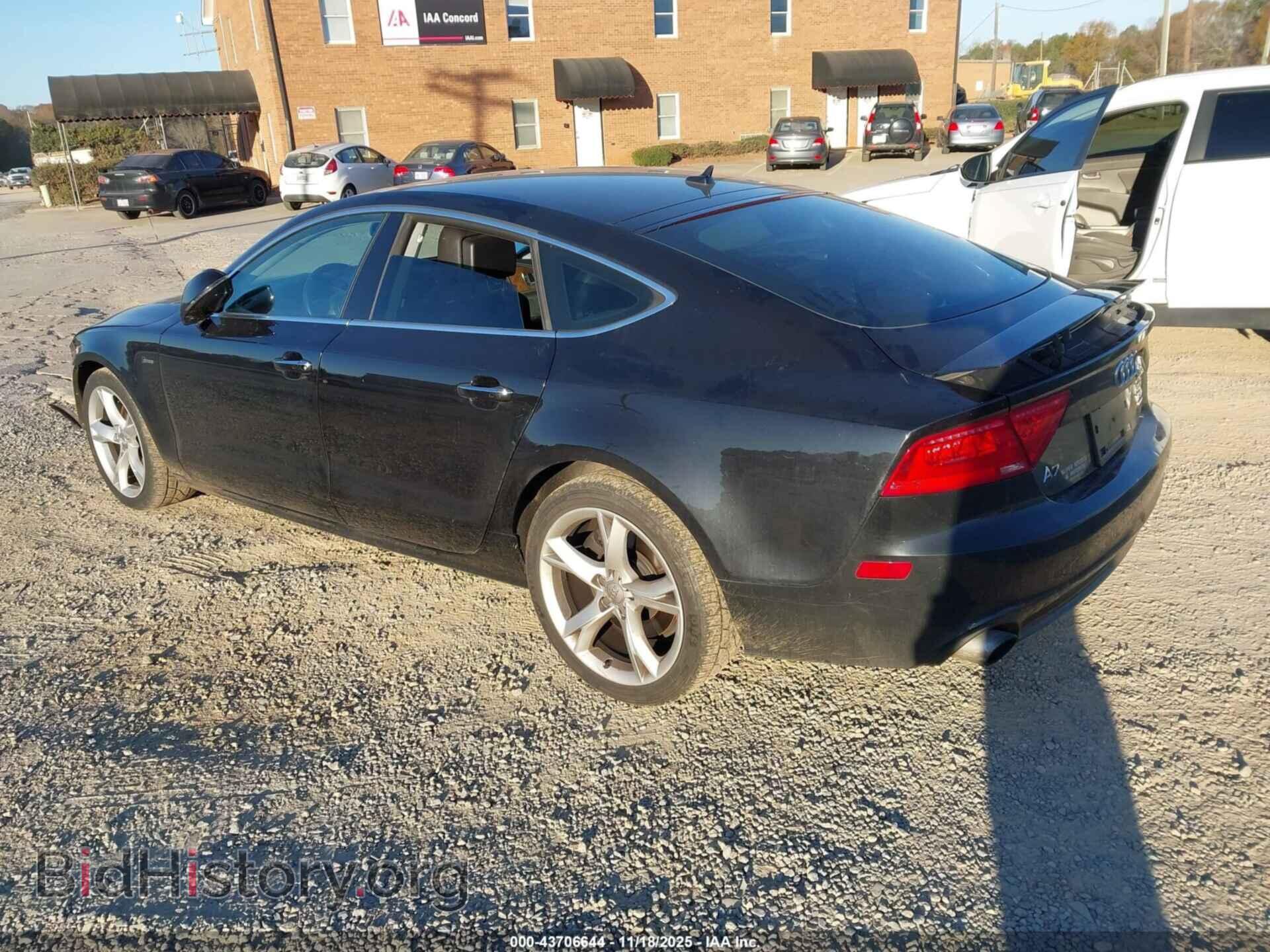 2015 AUDI A7 - VIN: WAU2GCFC5FN035472 - Фото 3
