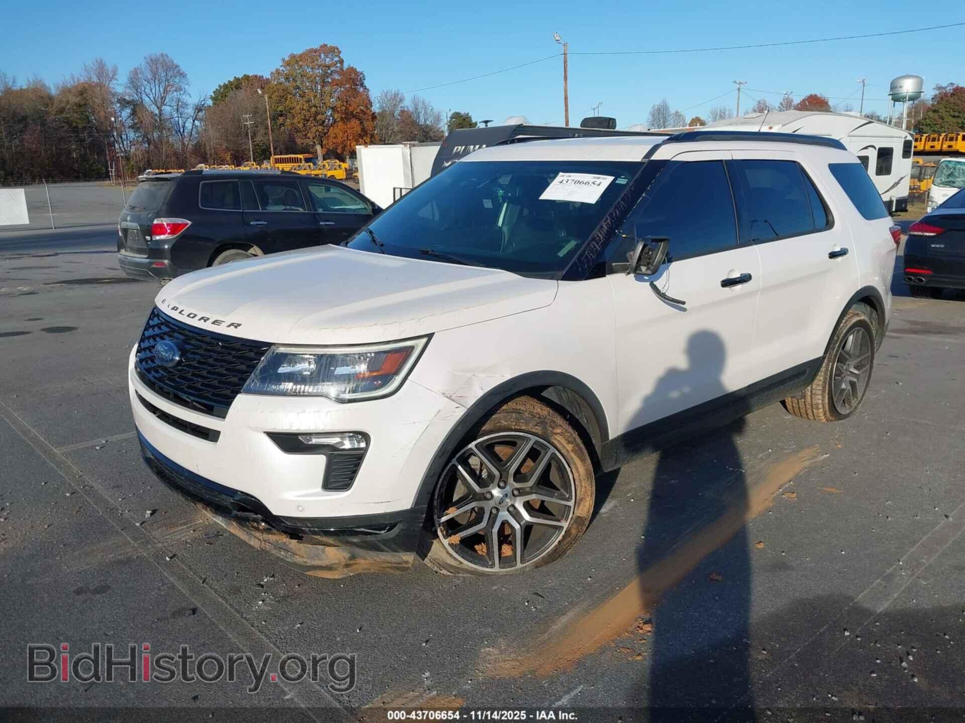 2018 FORD EXPLORER - VIN: 1FM5K8GT5JGB20170 - Photo 2