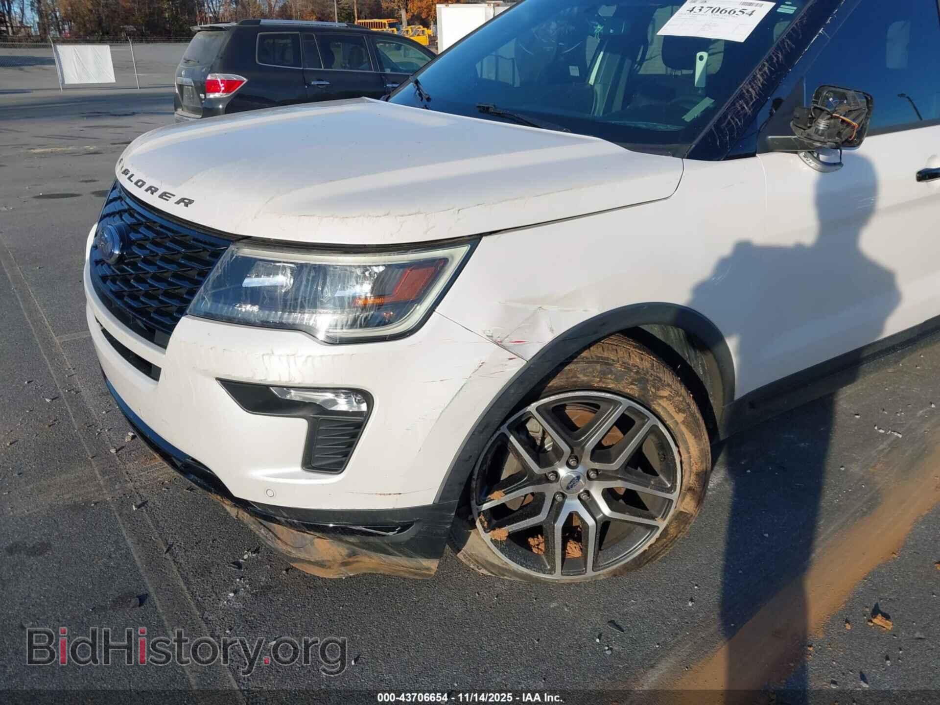 2018 FORD EXPLORER - VIN: 1FM5K8GT5JGB20170 - Photo 6