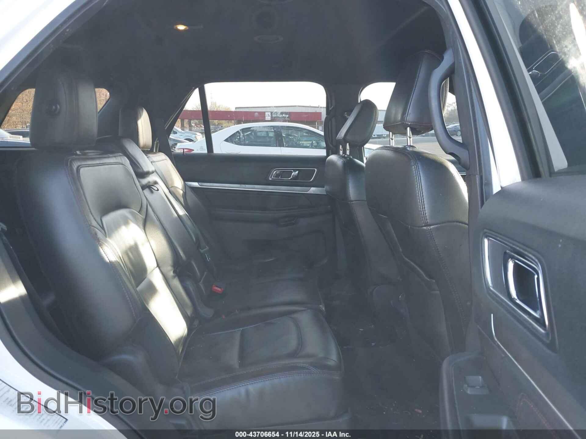 2018 FORD EXPLORER - VIN: 1FM5K8GT5JGB20170 - Photo 8