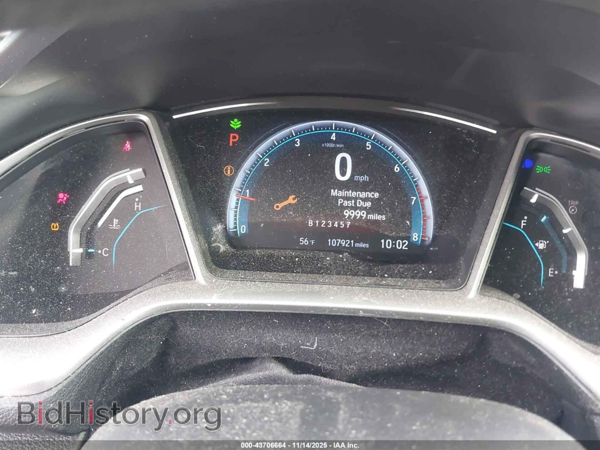 2018 HONDA CIVIC - VIN: 19XFC2F75JE044246 - Фото 7