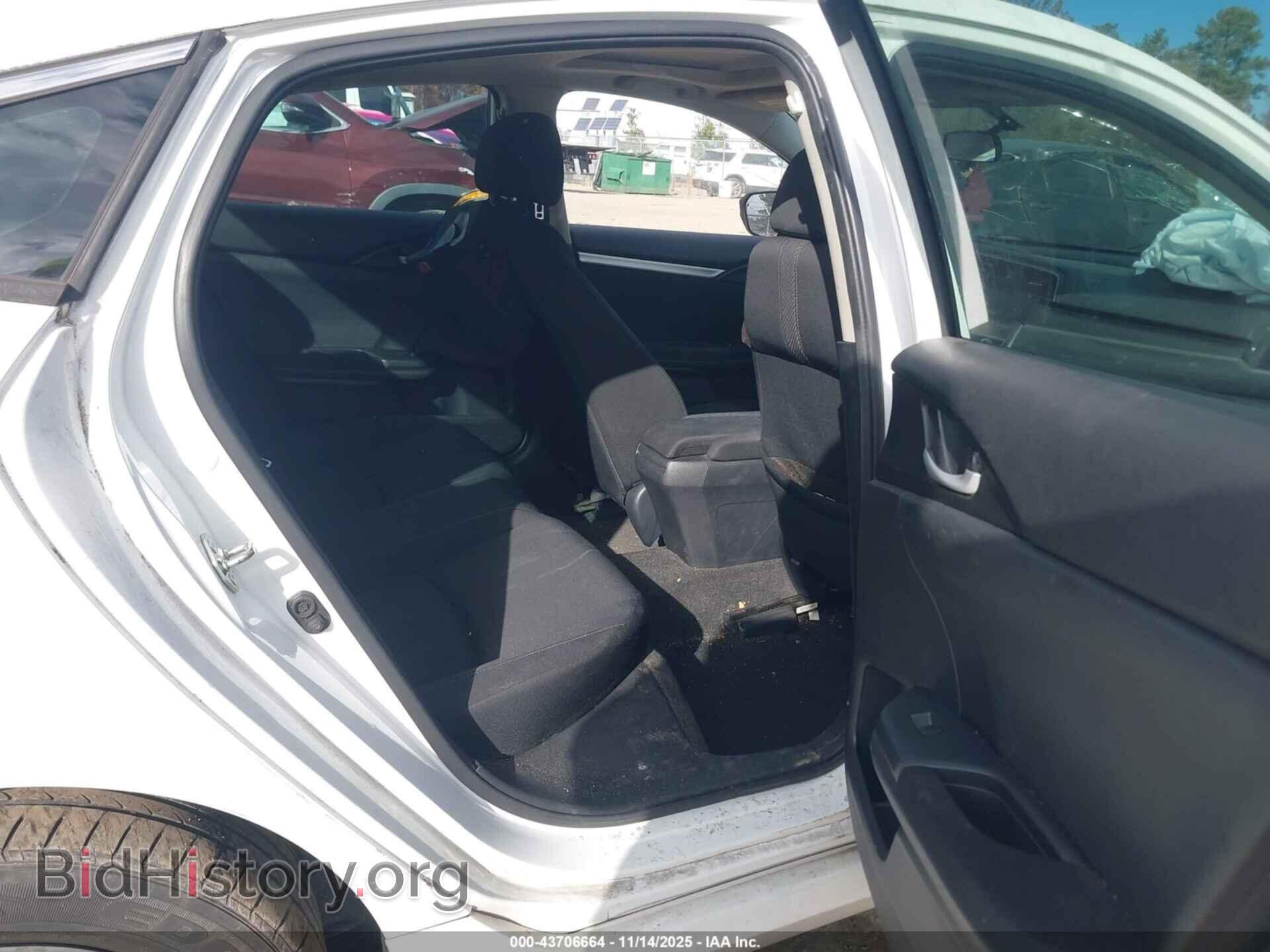 2018 HONDA CIVIC - VIN: 19XFC2F75JE044246 - Фото 8