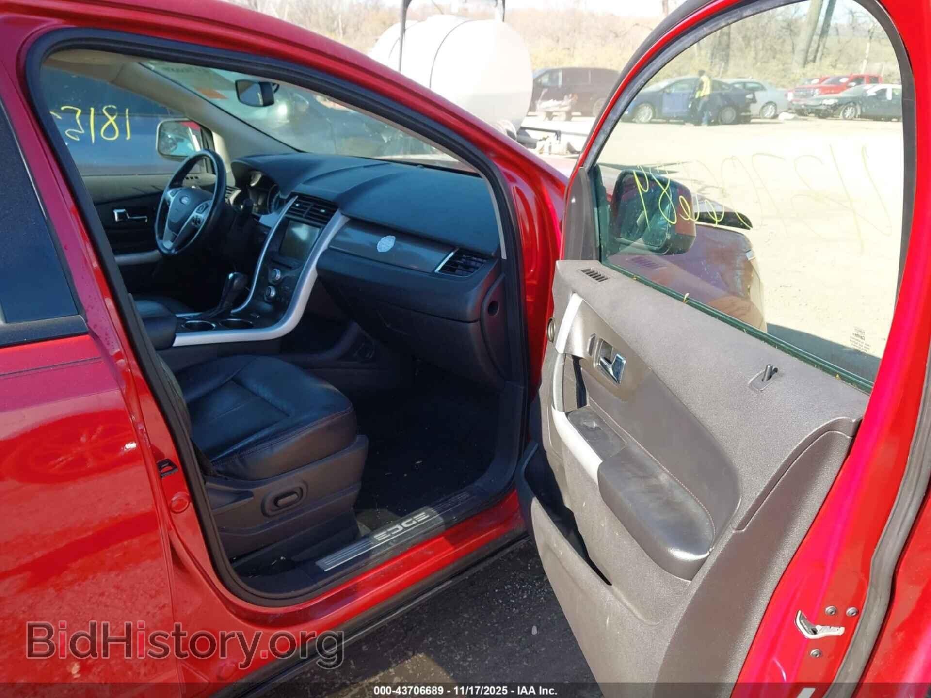 2011 FORD EDGE - VIN: 2FMDK3JC0BBA38458 - Photo 5