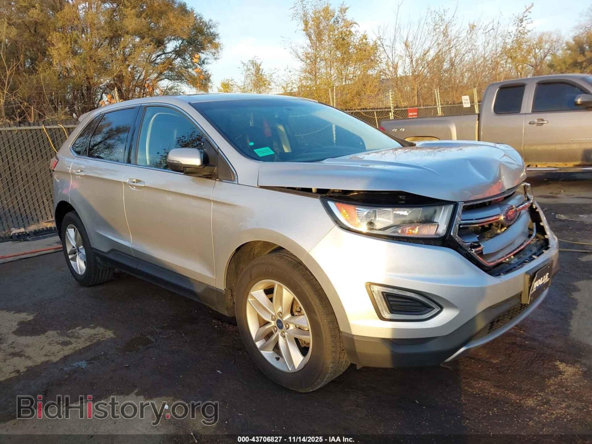 Photo 2FMPK3J82GBB67429 - FORD EDGE 2016