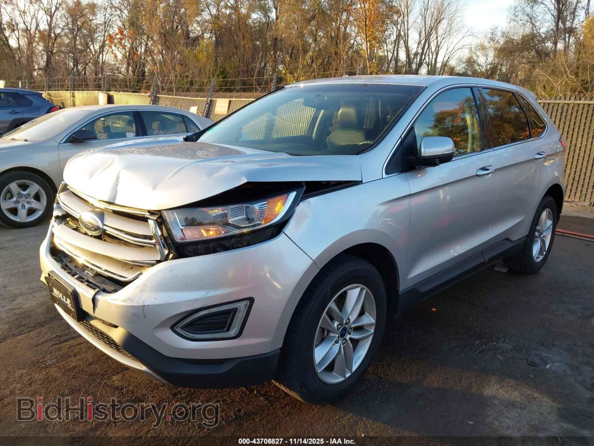 2016 FORD EDGE - VIN: 2FMPK3J82GBB67429 - Фото 2