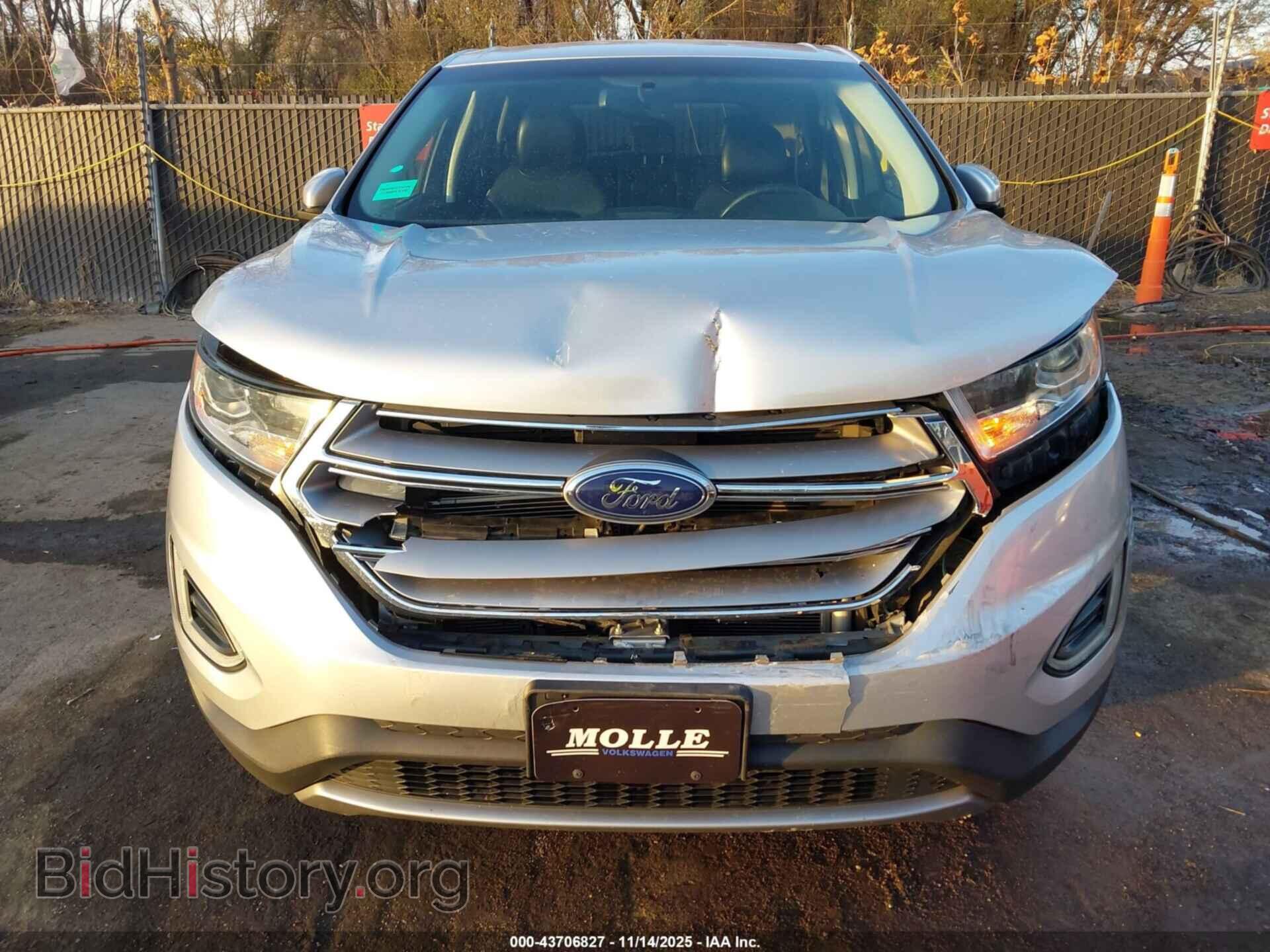 2016 FORD EDGE - VIN: 2FMPK3J82GBB67429 - Фото 12