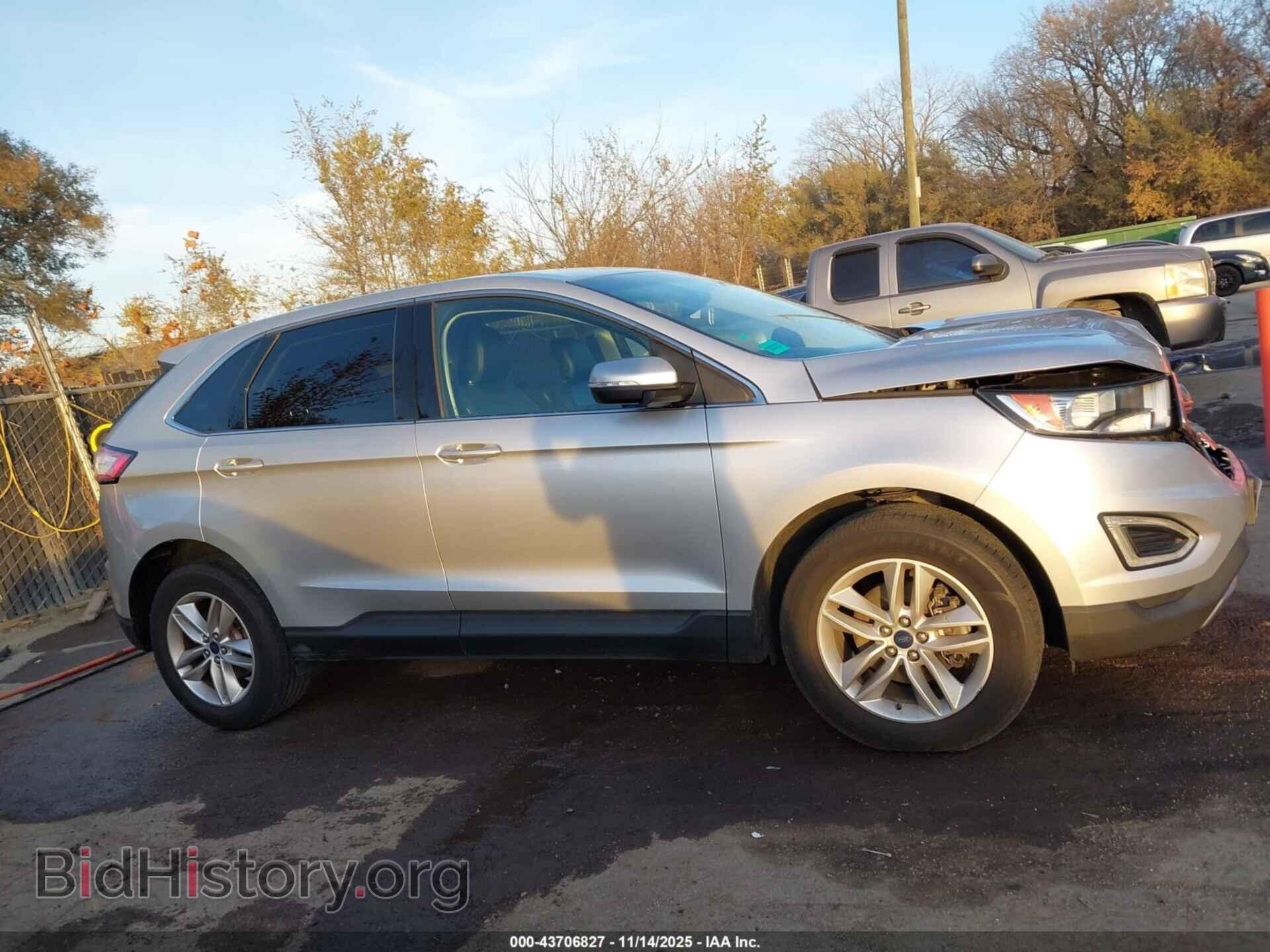 2016 FORD EDGE - VIN: 2FMPK3J82GBB67429 - Фото 13