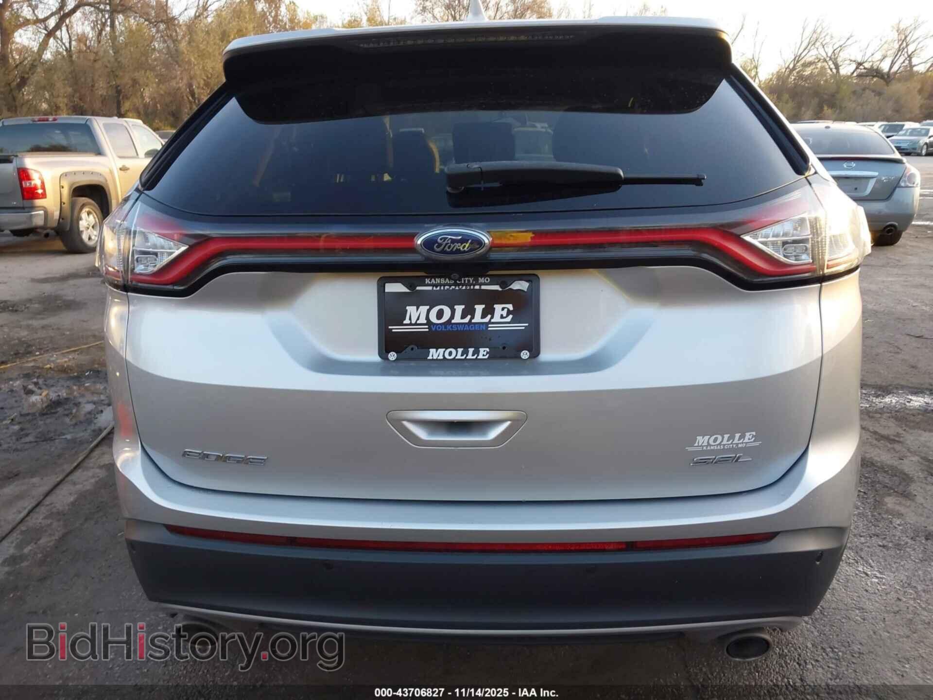 2016 FORD EDGE - VIN: 2FMPK3J82GBB67429 - Фото 16