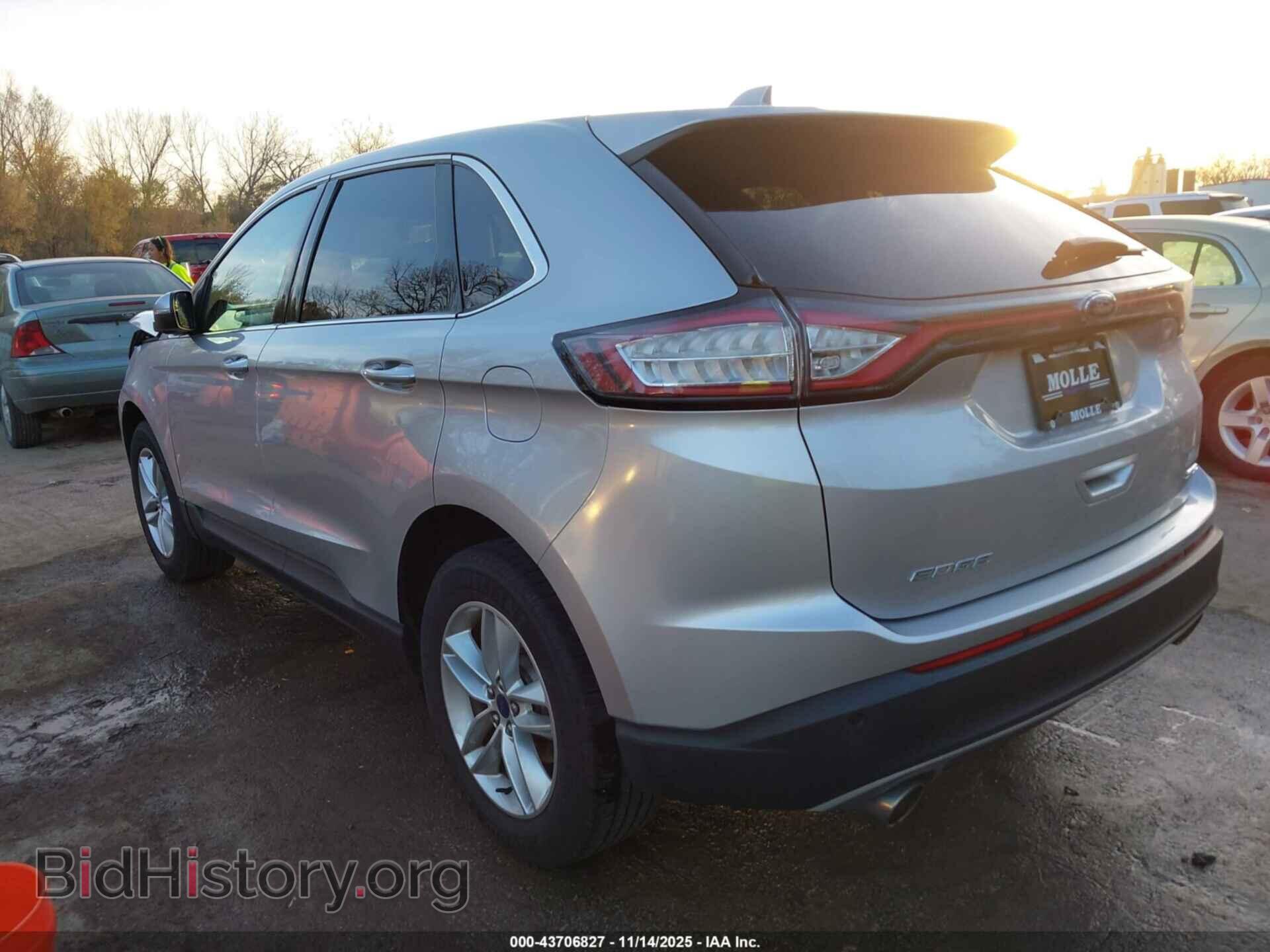 2016 FORD EDGE - VIN: 2FMPK3J82GBB67429 - Фото 3