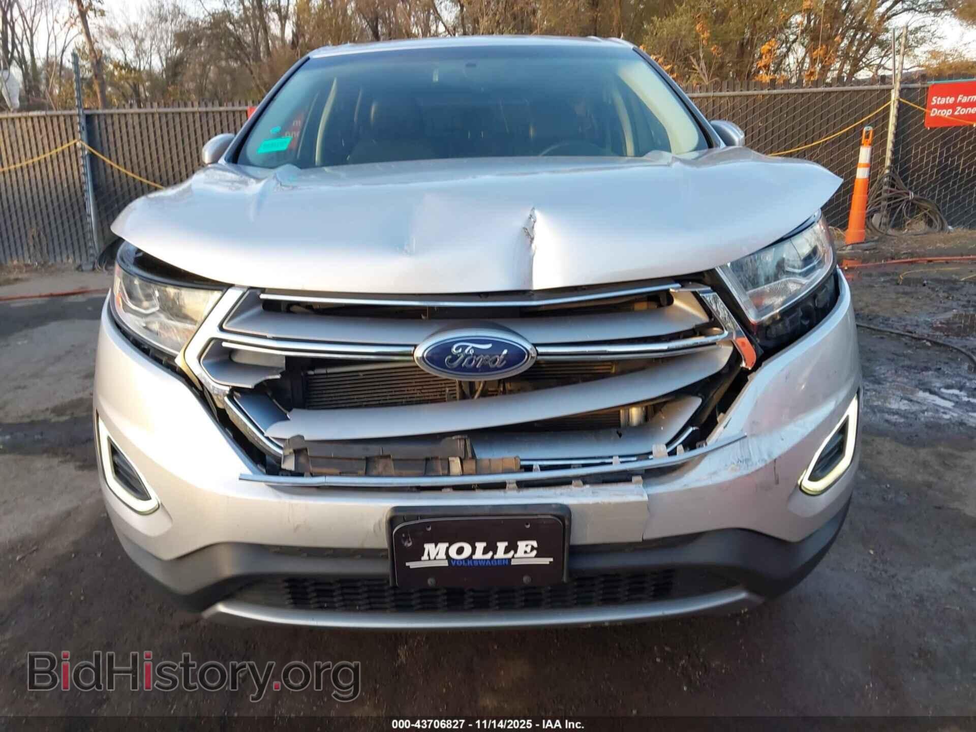 2016 FORD EDGE - VIN: 2FMPK3J82GBB67429 - Фото 6