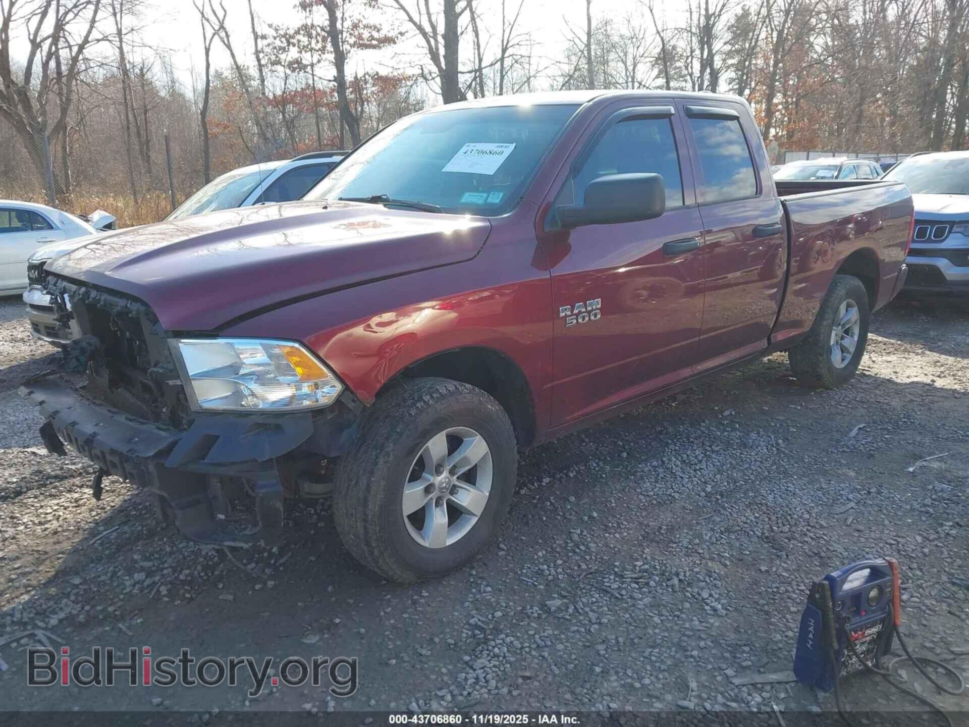 2018 RAM 1500 - VIN: 1C6RR7FT3JS135266 - Фото 2
