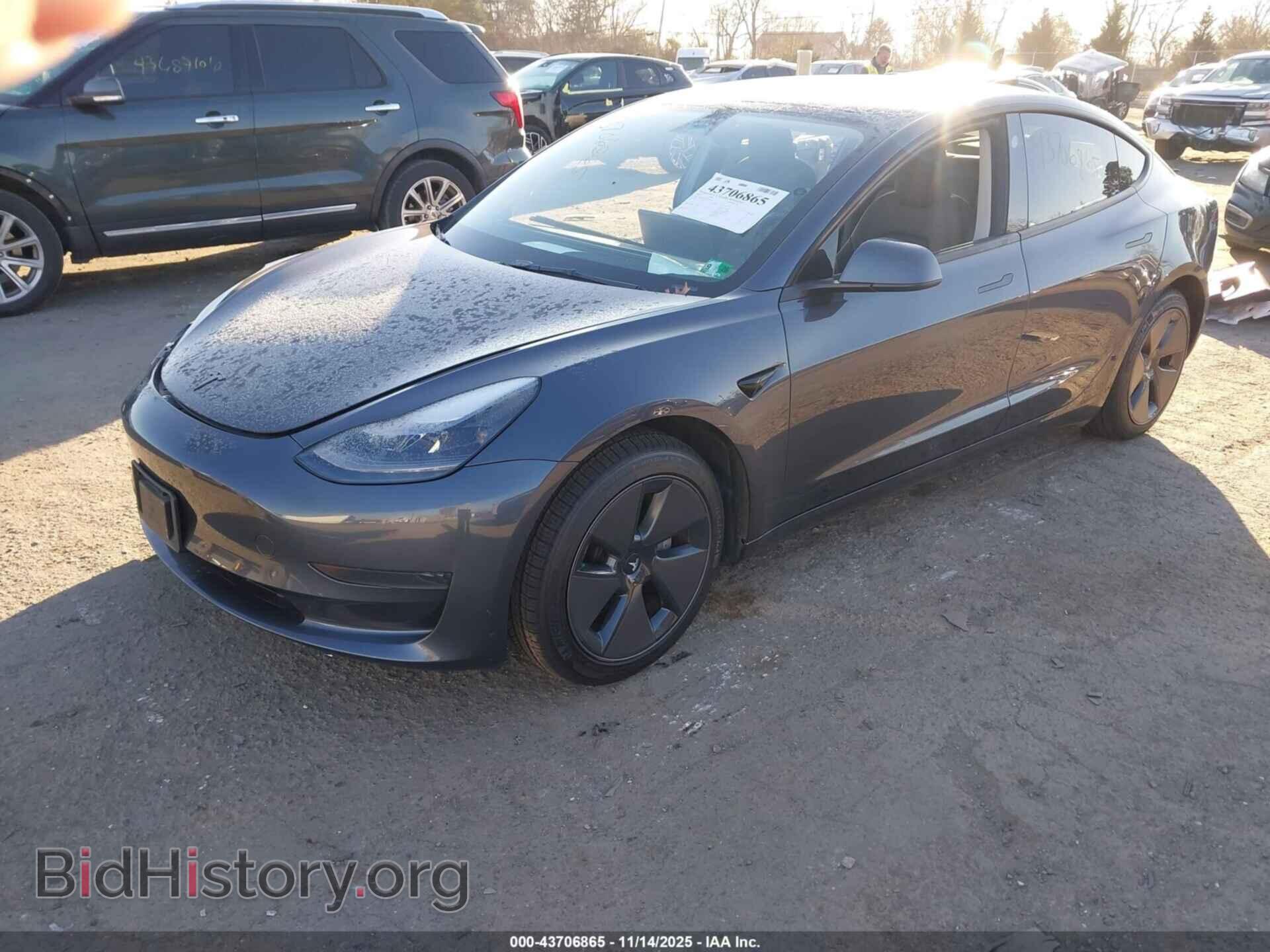 2023 TESLA MODEL 3 - VIN: 5YJ3E1EA6PF641705 - Фото 2
