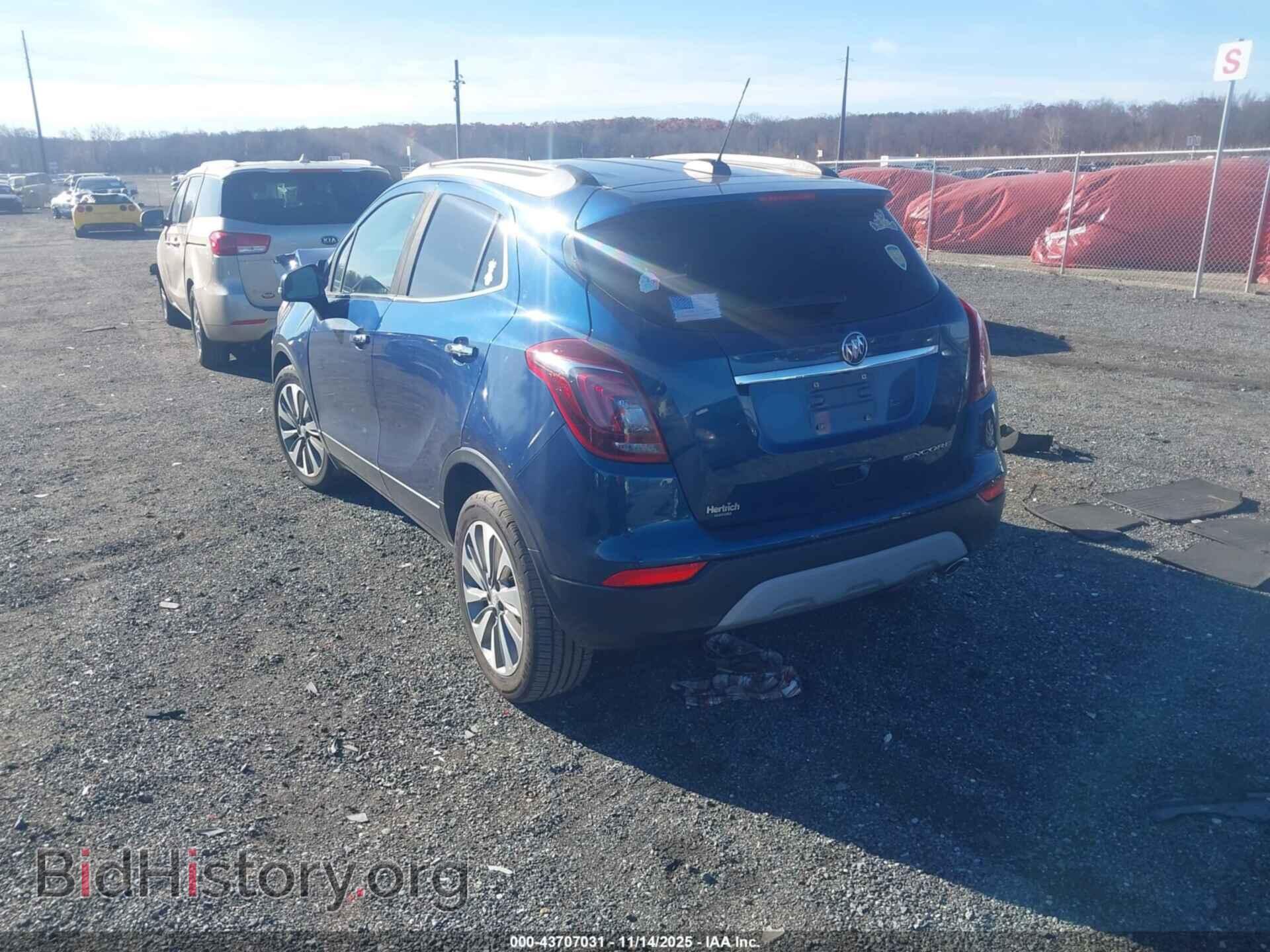 2019 BUICK ENCORE - VIN: KL4CJASB4KB831212 - Фото 3