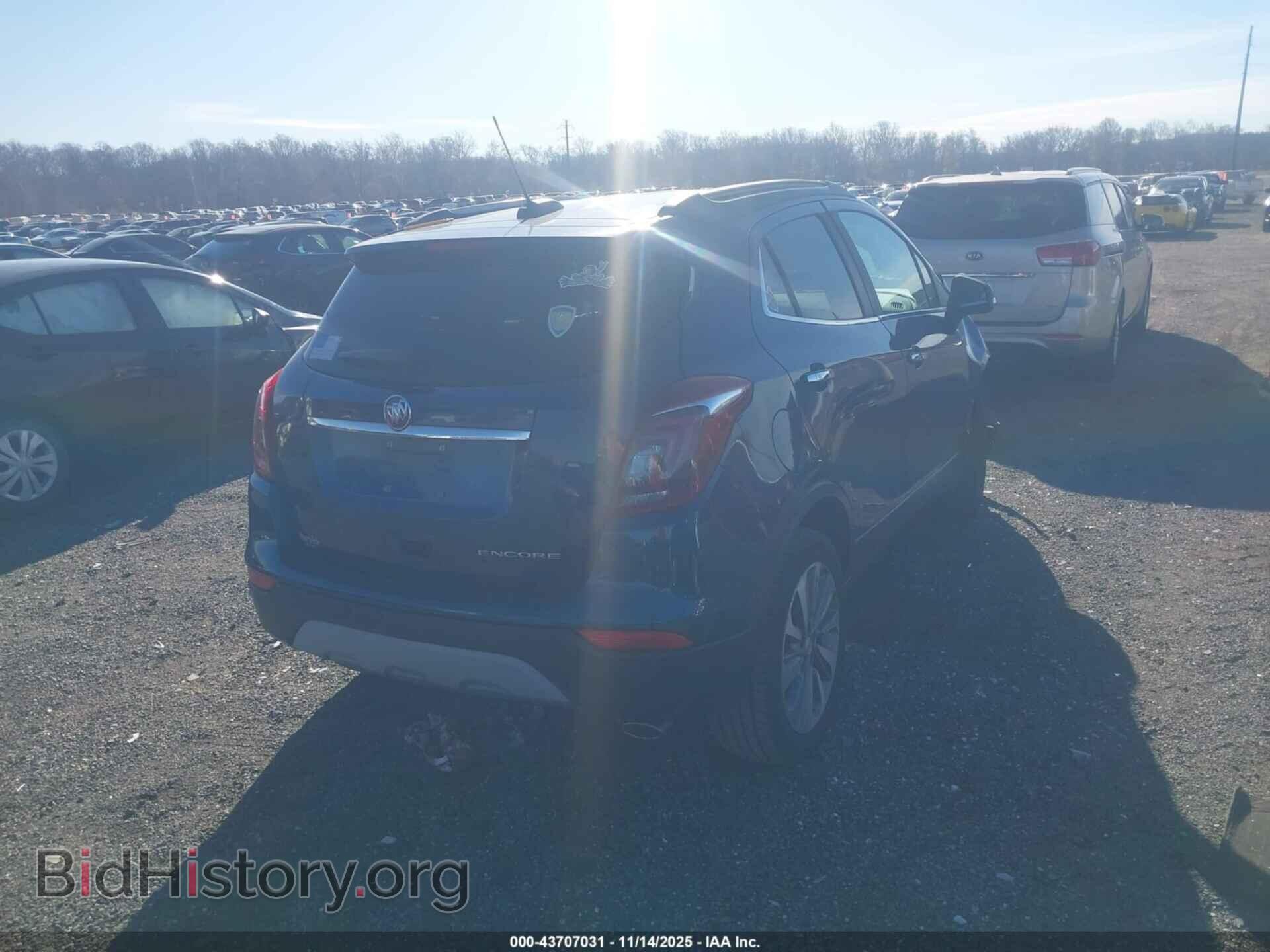 2019 BUICK ENCORE - VIN: KL4CJASB4KB831212 - Фото 4