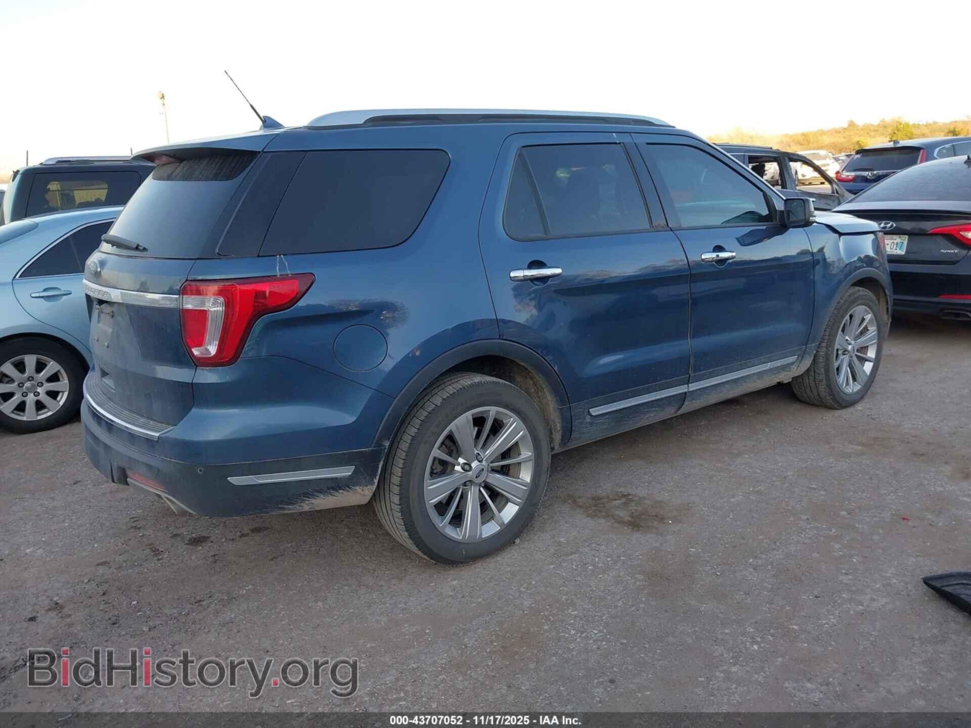 2019 FORD EXPLORER - VIN: 1FM5K7F84KGA87848 - Фото 4