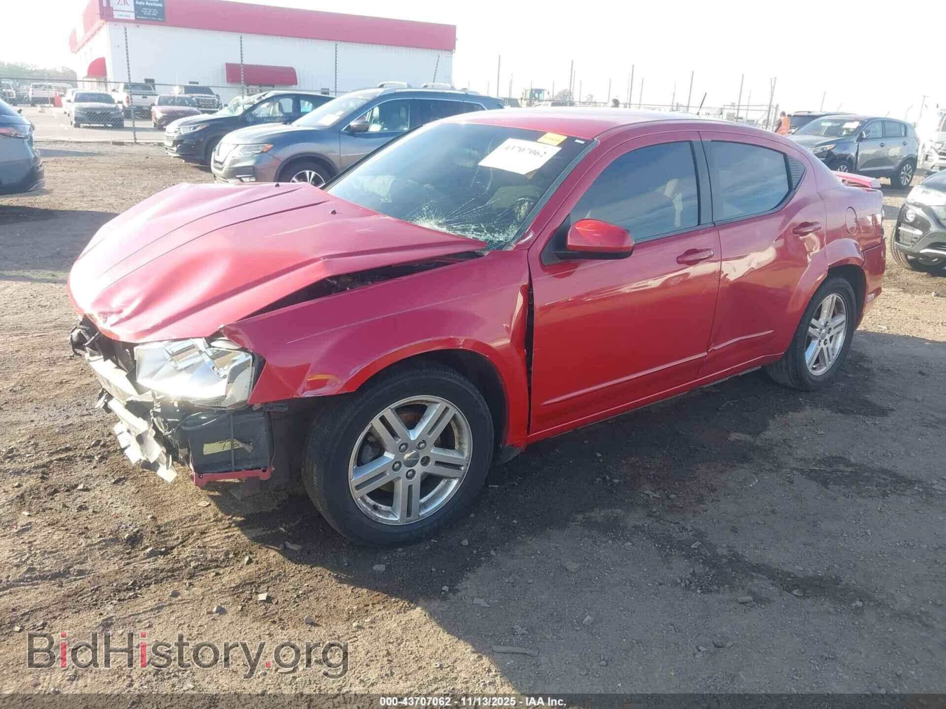 2013 DODGE AVENGER - VIN: 1C3CDZCB6DN590298 - Фото 2