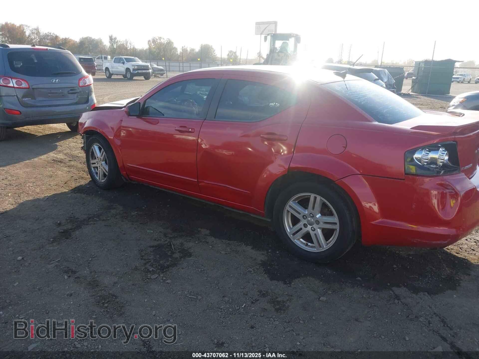 2013 DODGE AVENGER - VIN: 1C3CDZCB6DN590298 - Фото 3