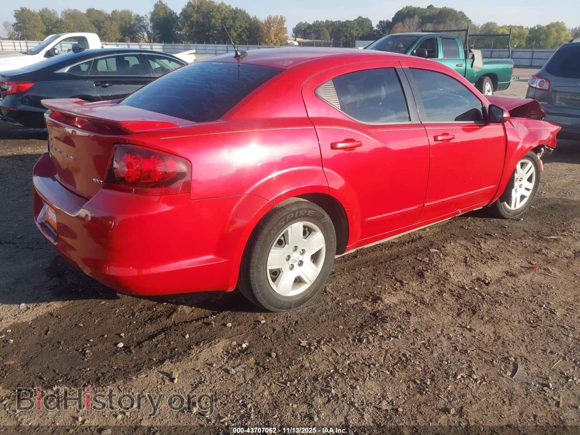 2013 DODGE AVENGER - VIN: 1C3CDZCB6DN590298 - Фото 4