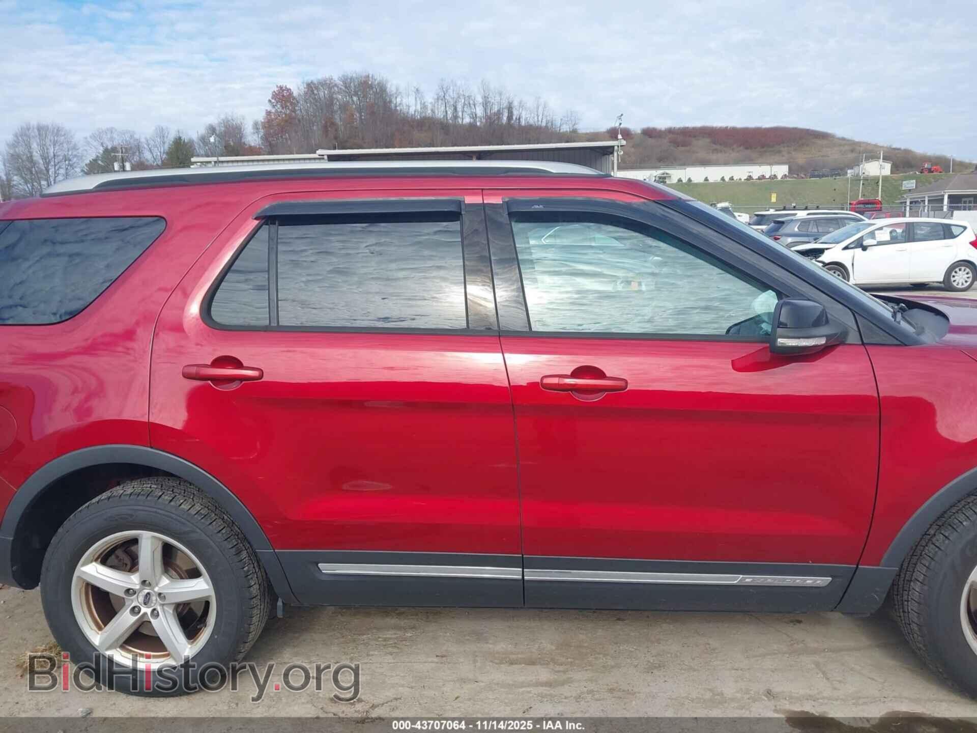 2016 FORD EXPLORER - VIN: 1FM5K8D82GGD35630 - Фото 14