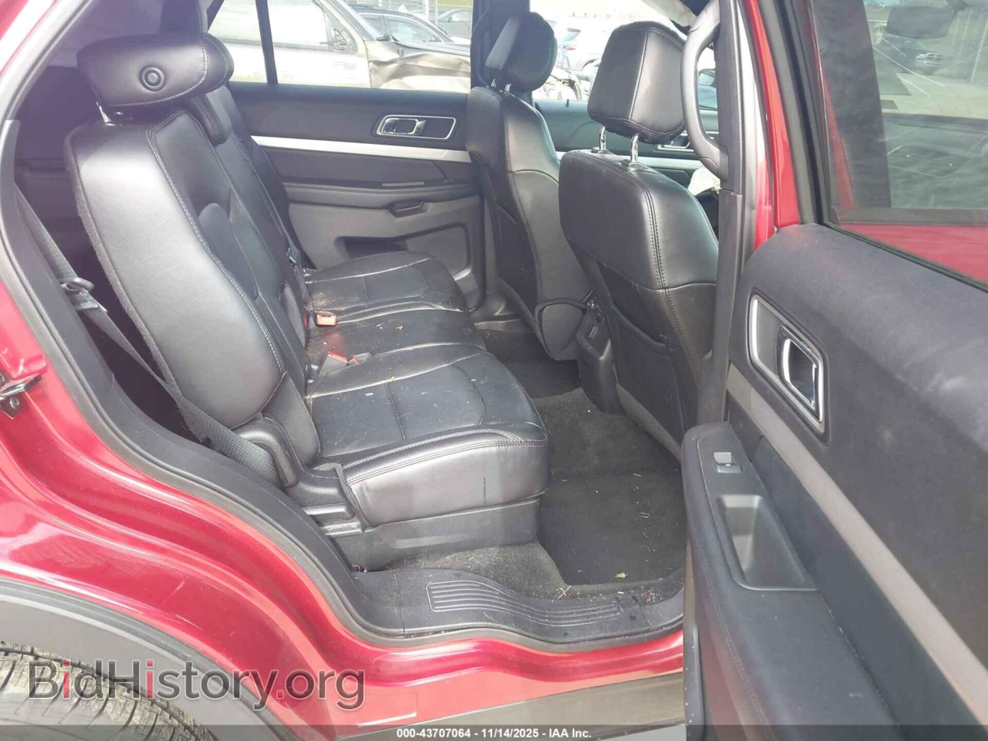 2016 FORD EXPLORER - VIN: 1FM5K8D82GGD35630 - Фото 8