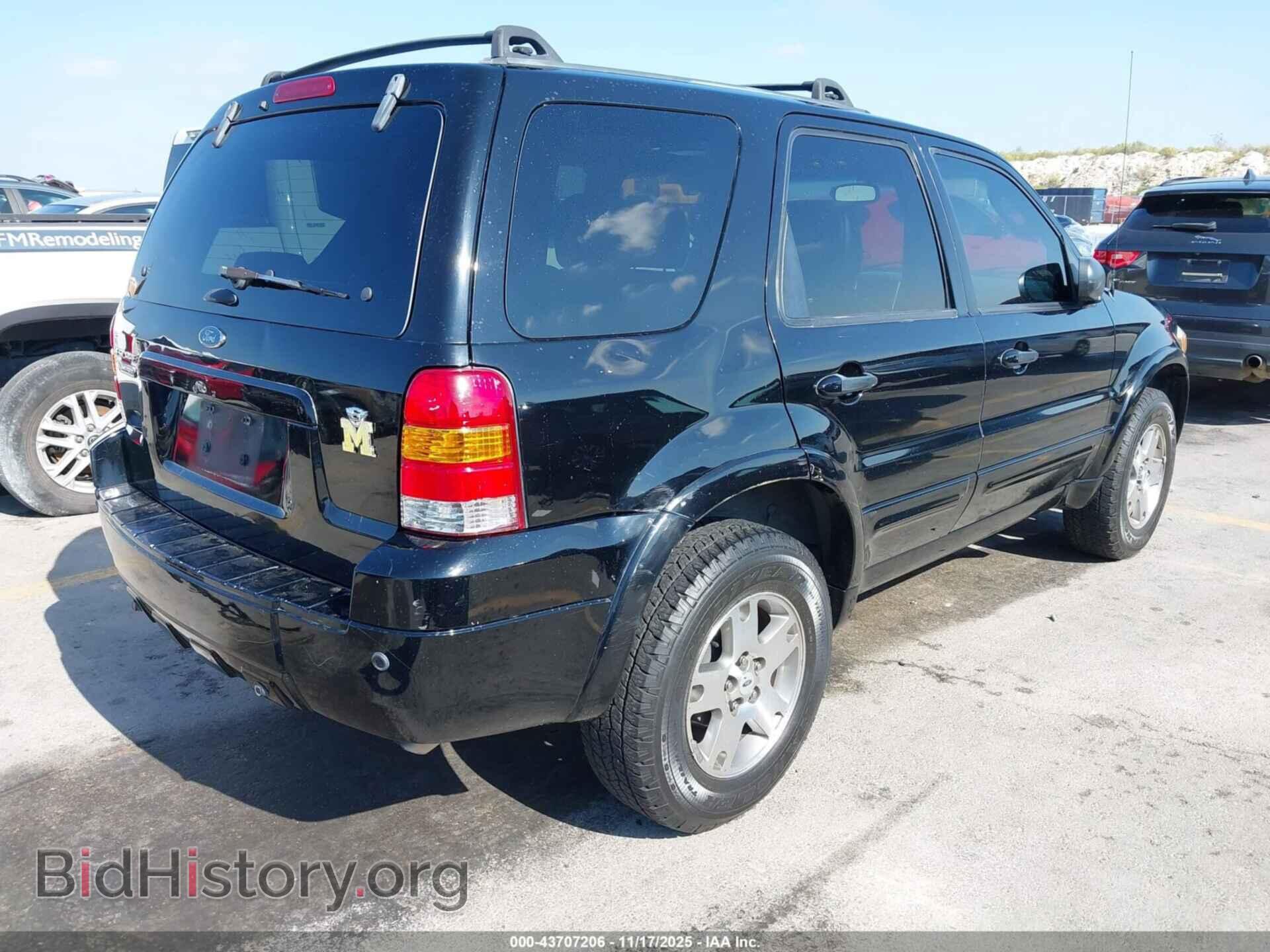 2005 FORD ESCAPE - VIN: 1FMCU04145KB62368 - Фото 4