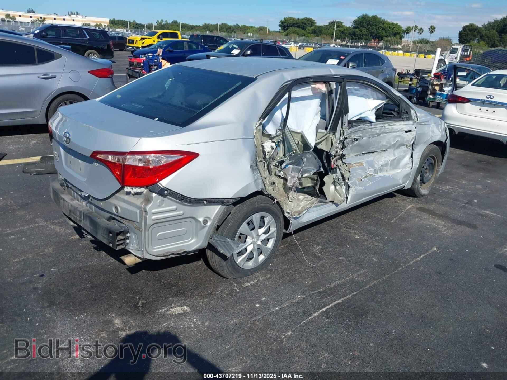 2017 TOYOTA COROLLA - VIN: 2T1BURHE9HC793348 - Фото 4