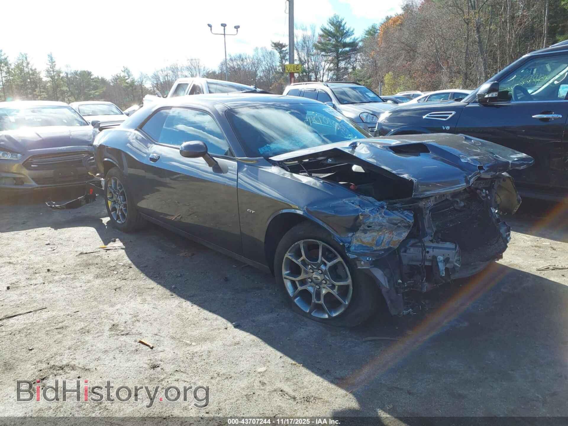 Photo 2C3CDZGGXHH652077 - DODGE CHALLENGER 2017
